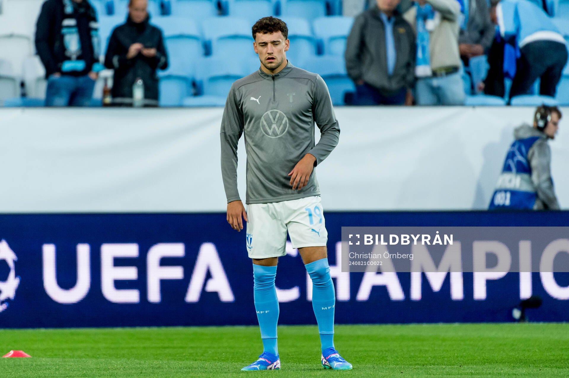 Colin Rösler of Malmö FF