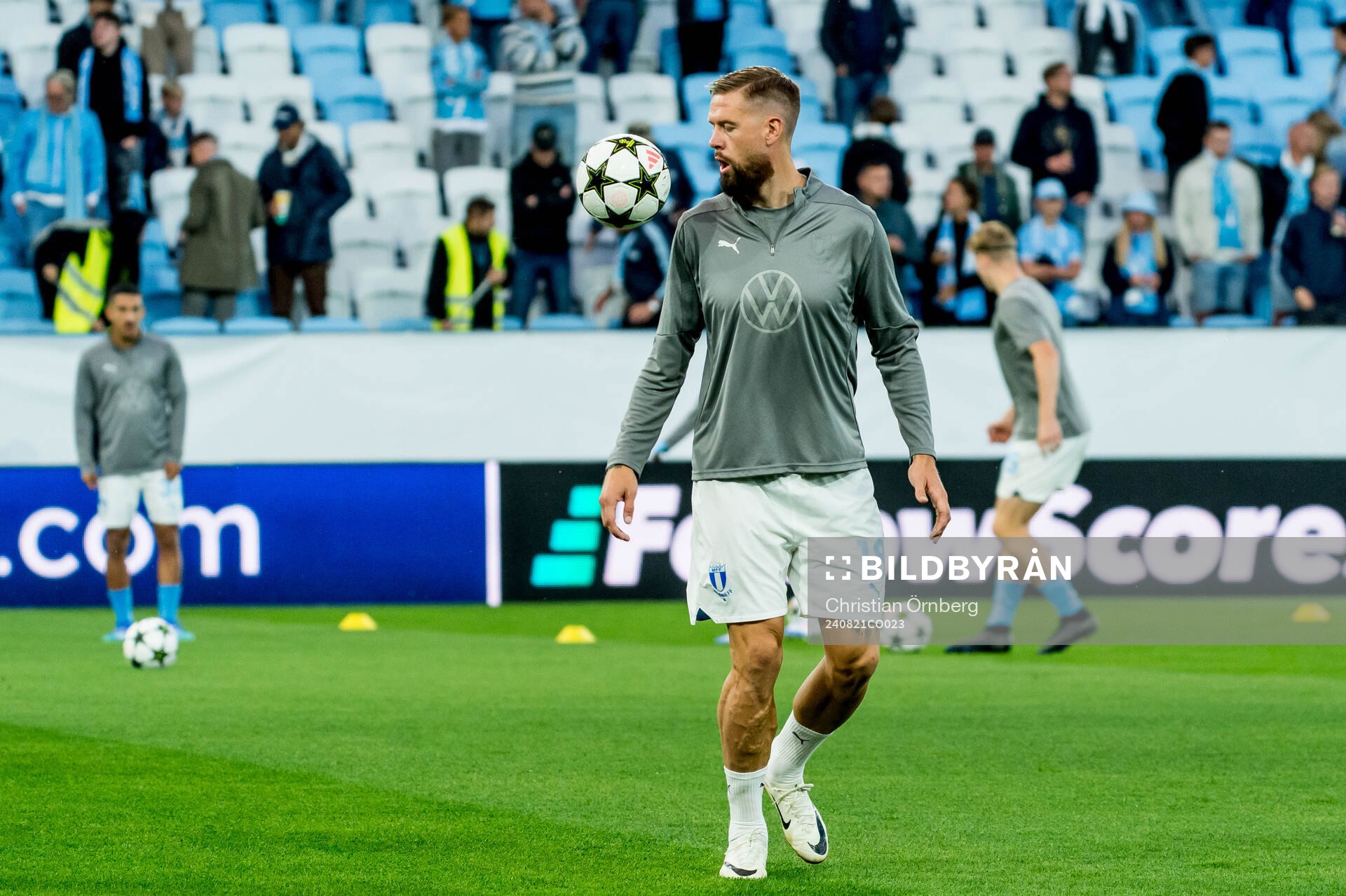 Pontus Jansson of Malmö FF