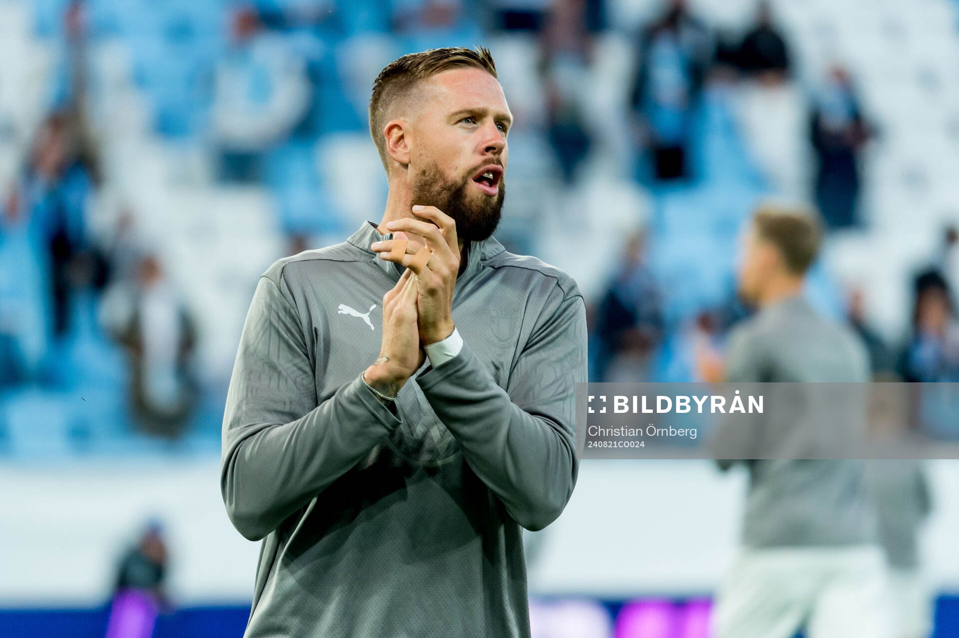 Pontus Jansson of Malmö FF