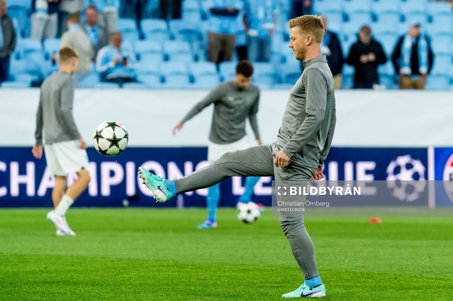 Anders Christiansen of Malmö FF