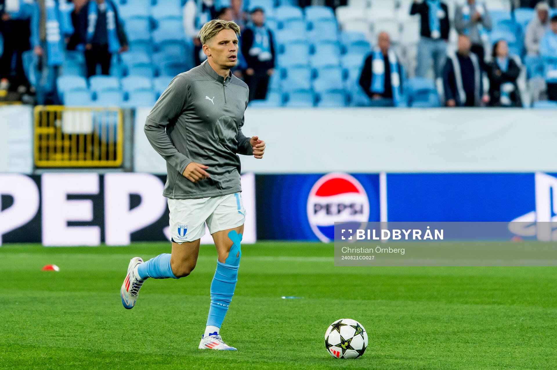 Jens Stryger of Malmö FF