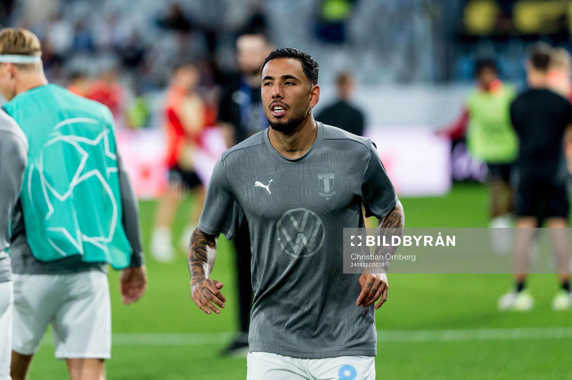 Sergio Pena of Malmö FF