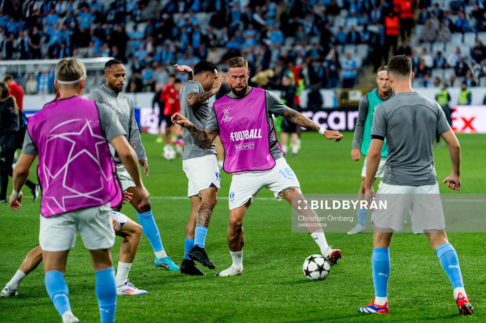 Pontus Jansson of Malmö FF