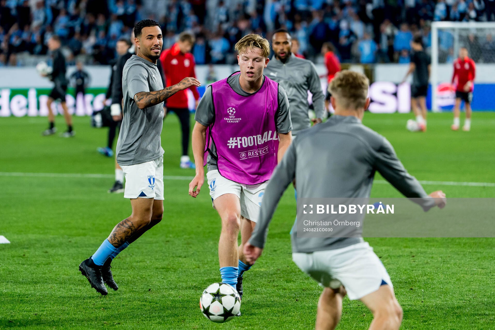 Nils Zetterström of Malmö FF