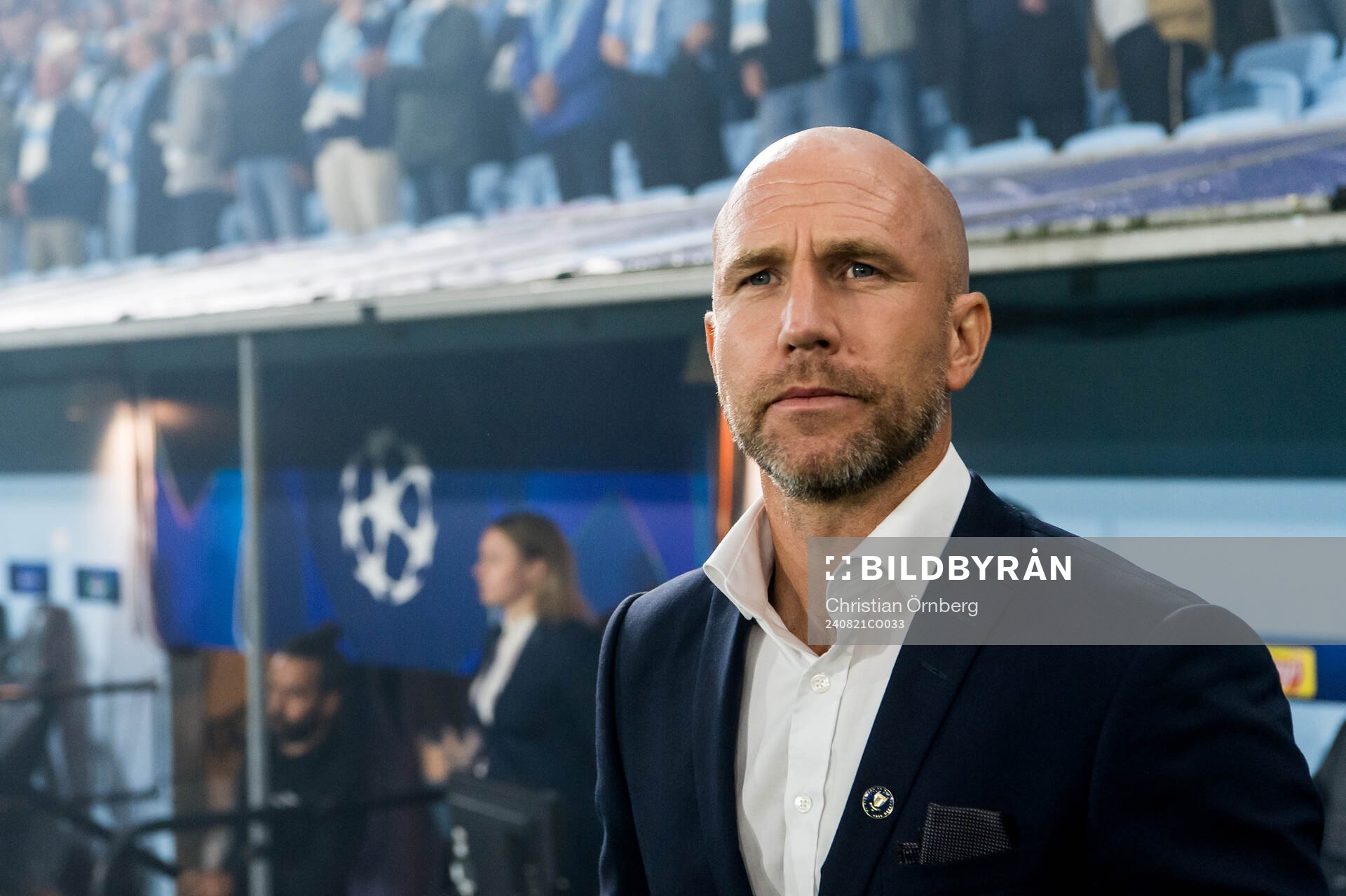 Head coach Henrik Rydström of Malmö FF