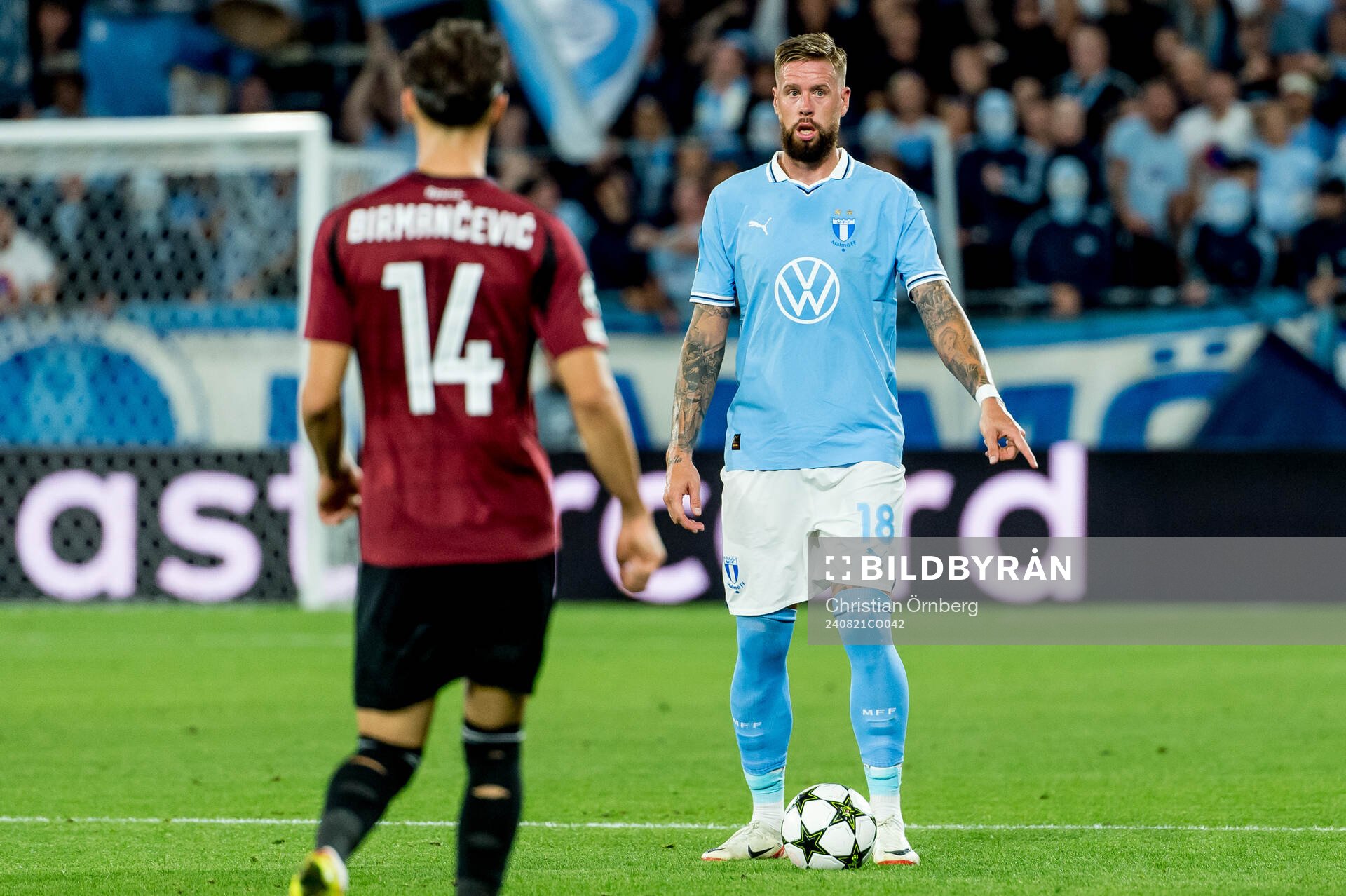 Pontus Jansson of Malmö FF