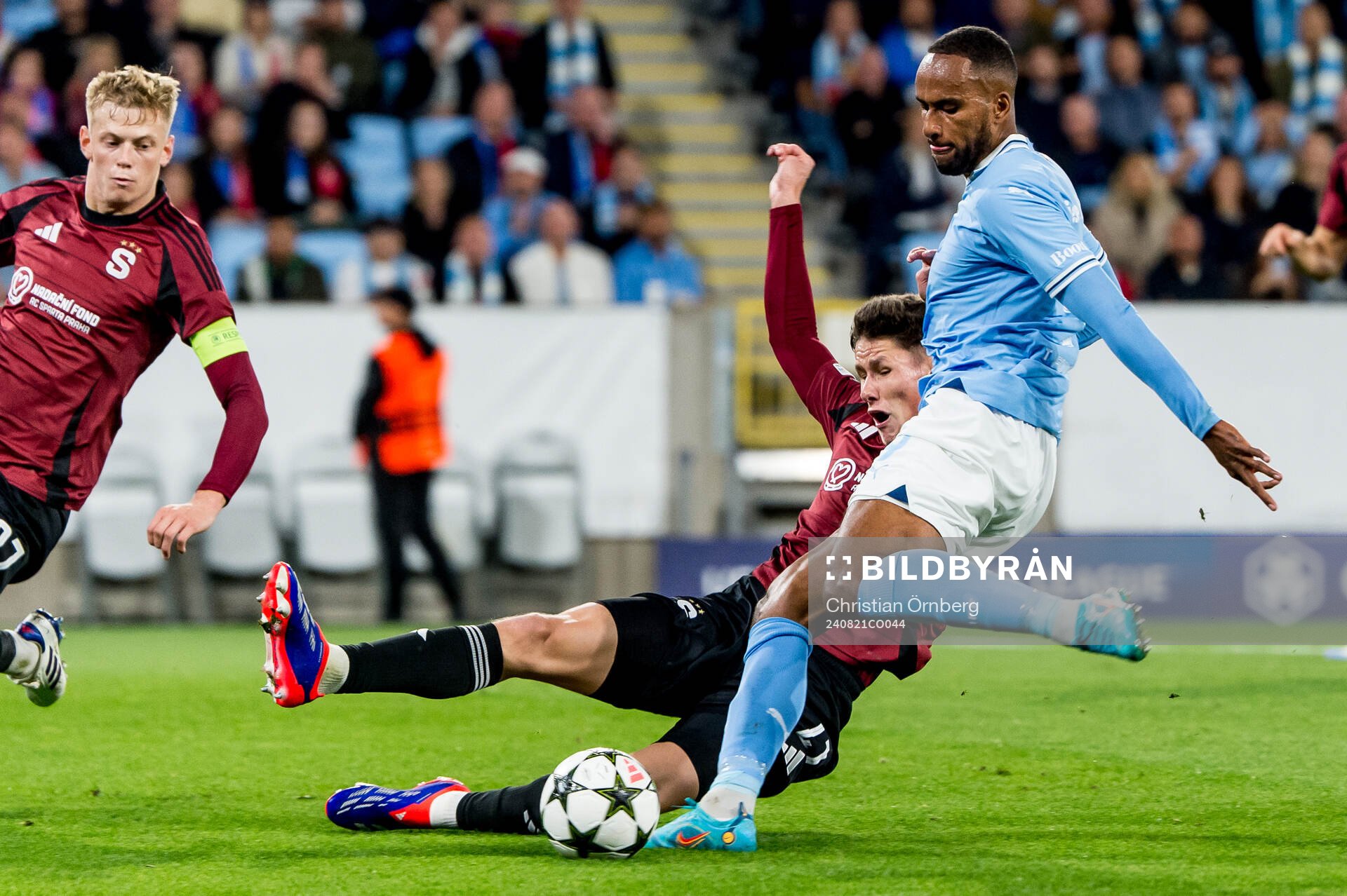 Isaac Kiese Thelin of Malmö FF