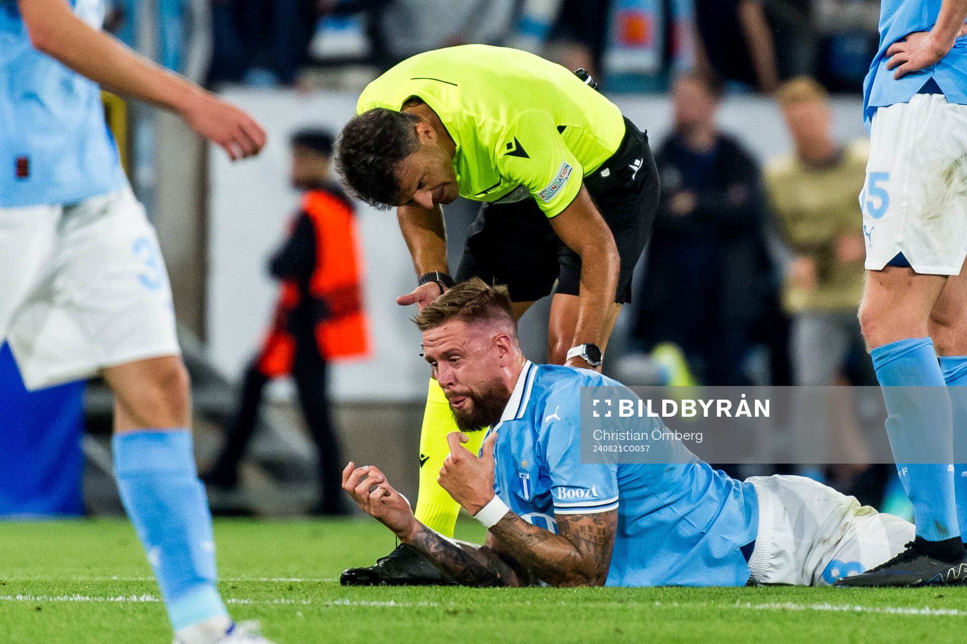 Pontus Jansson of Malmö FF