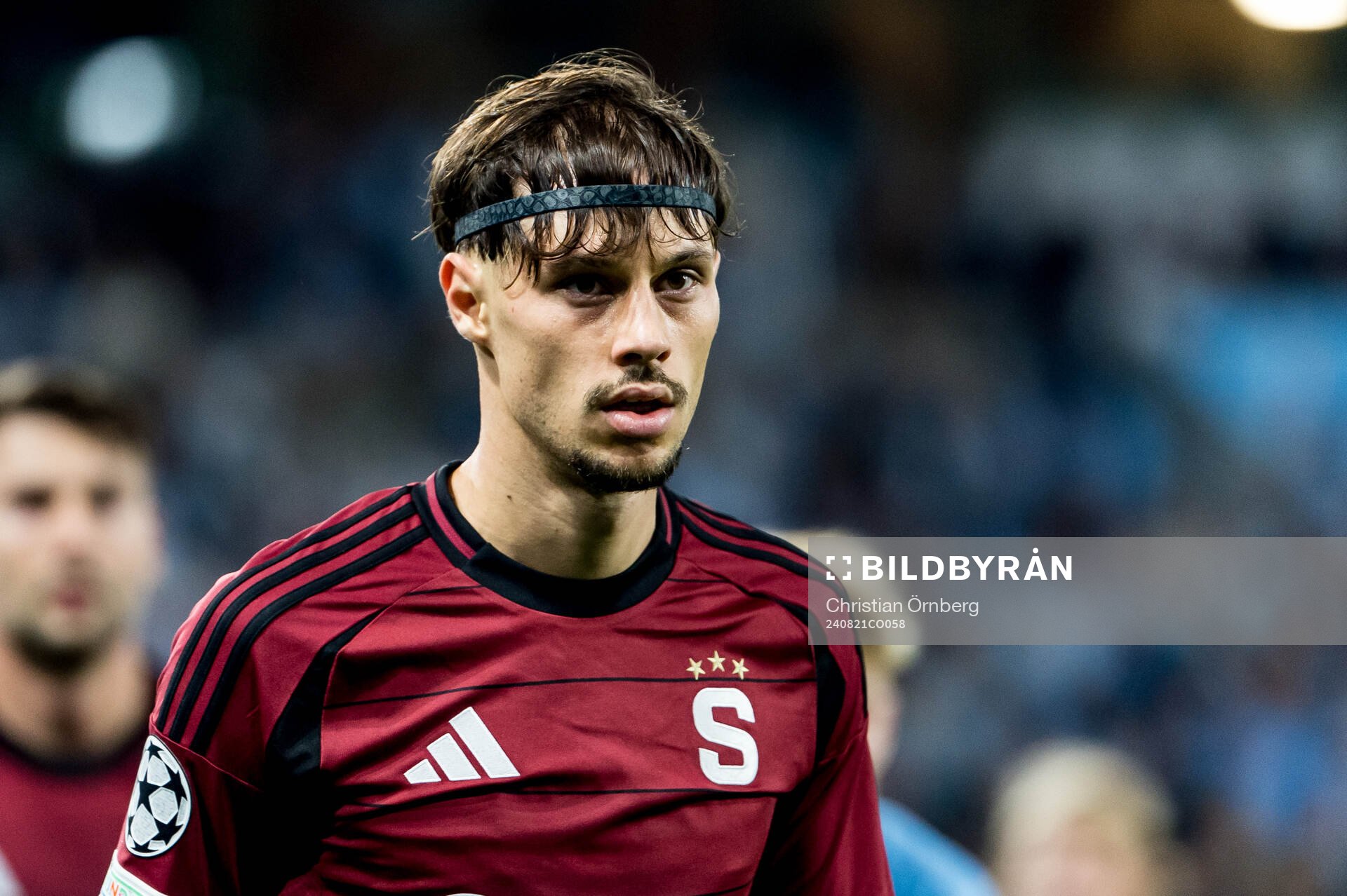 Veljko Birmancevic of Sparta Prag