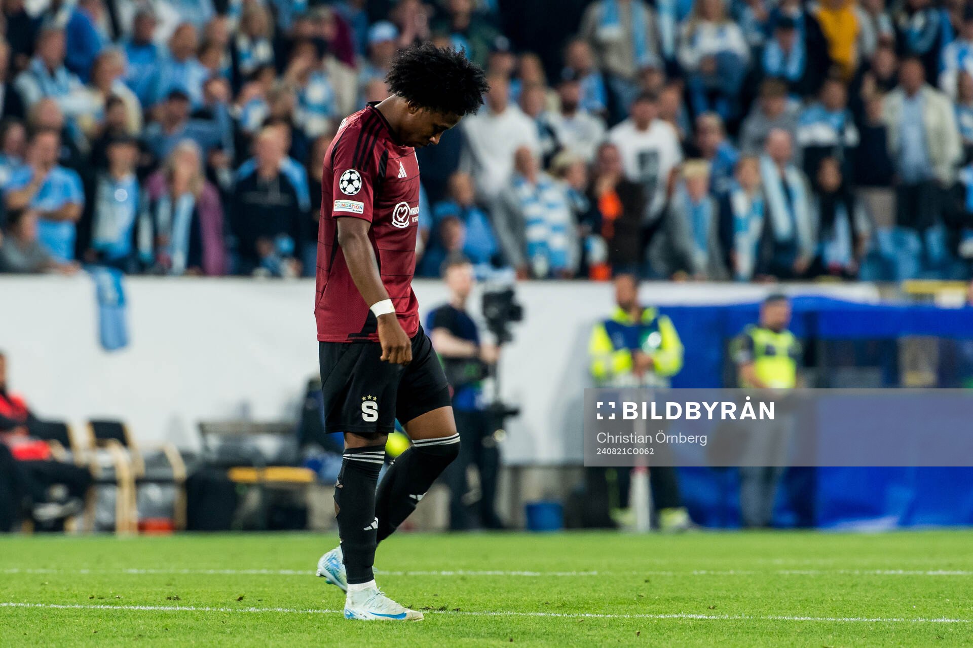 Angelo Preciado of Sparta Prag