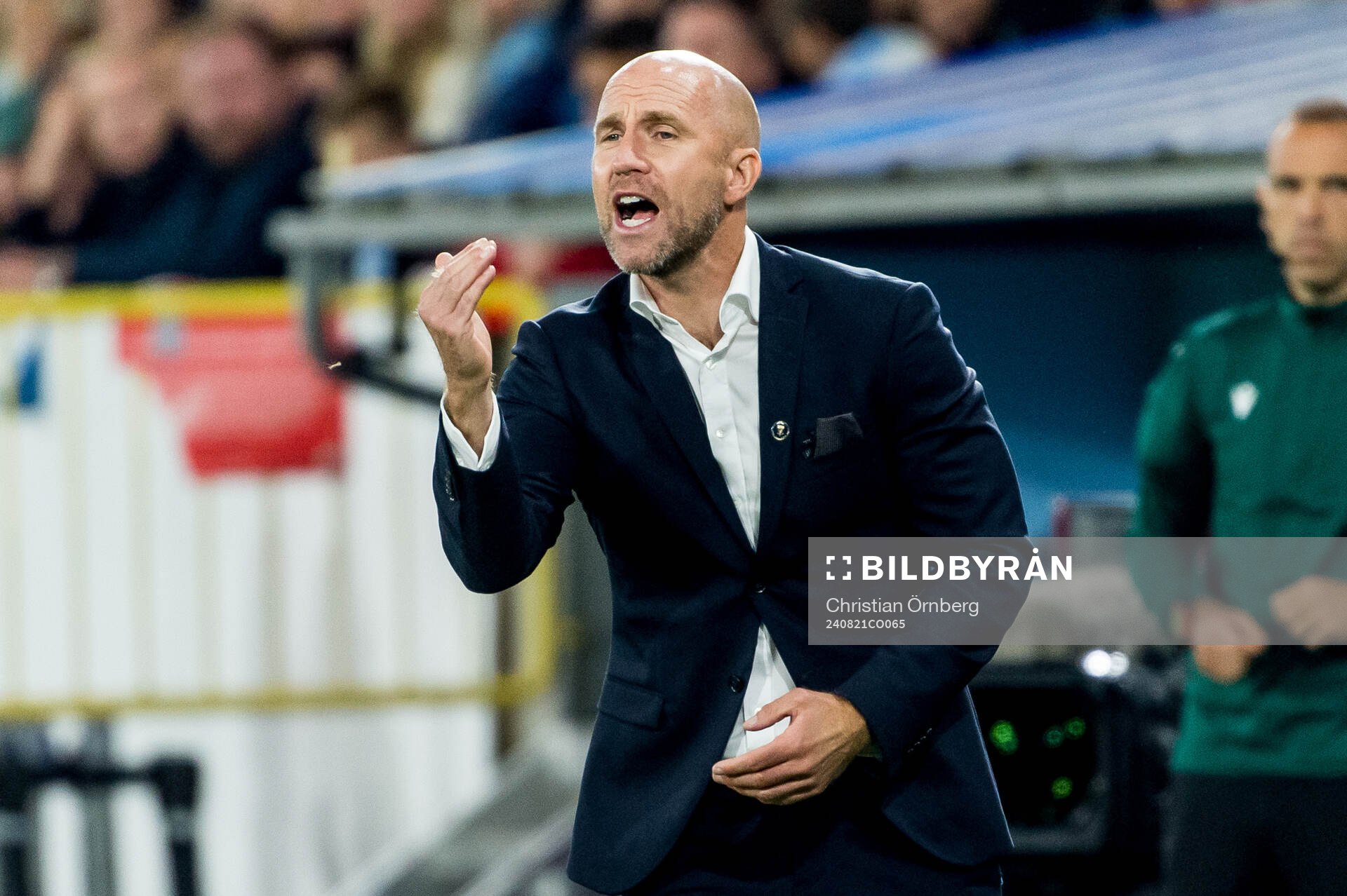 Head coach Henrik Rydström of Malmö FF