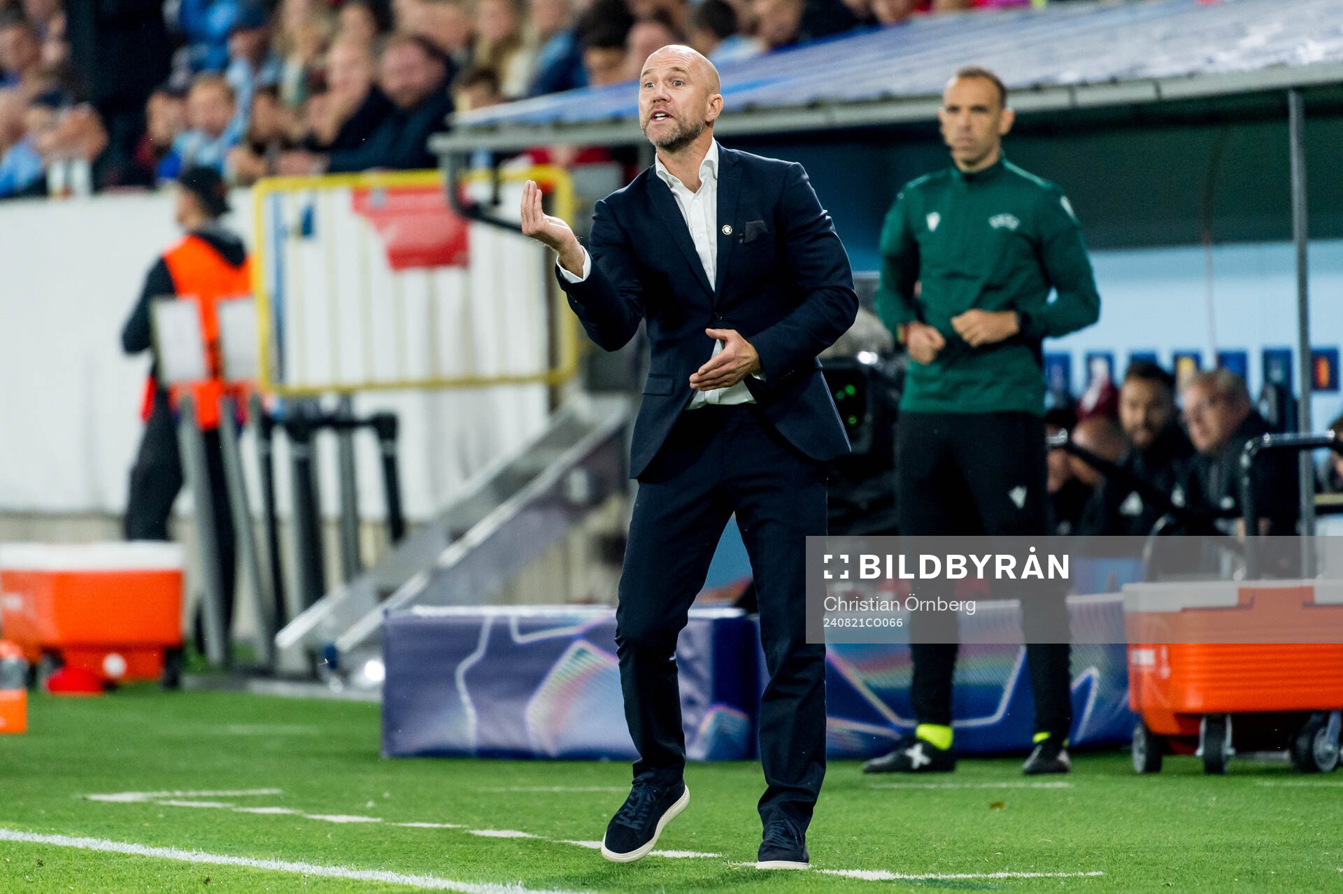 Head coach Henrik Rydström of Malmö FF