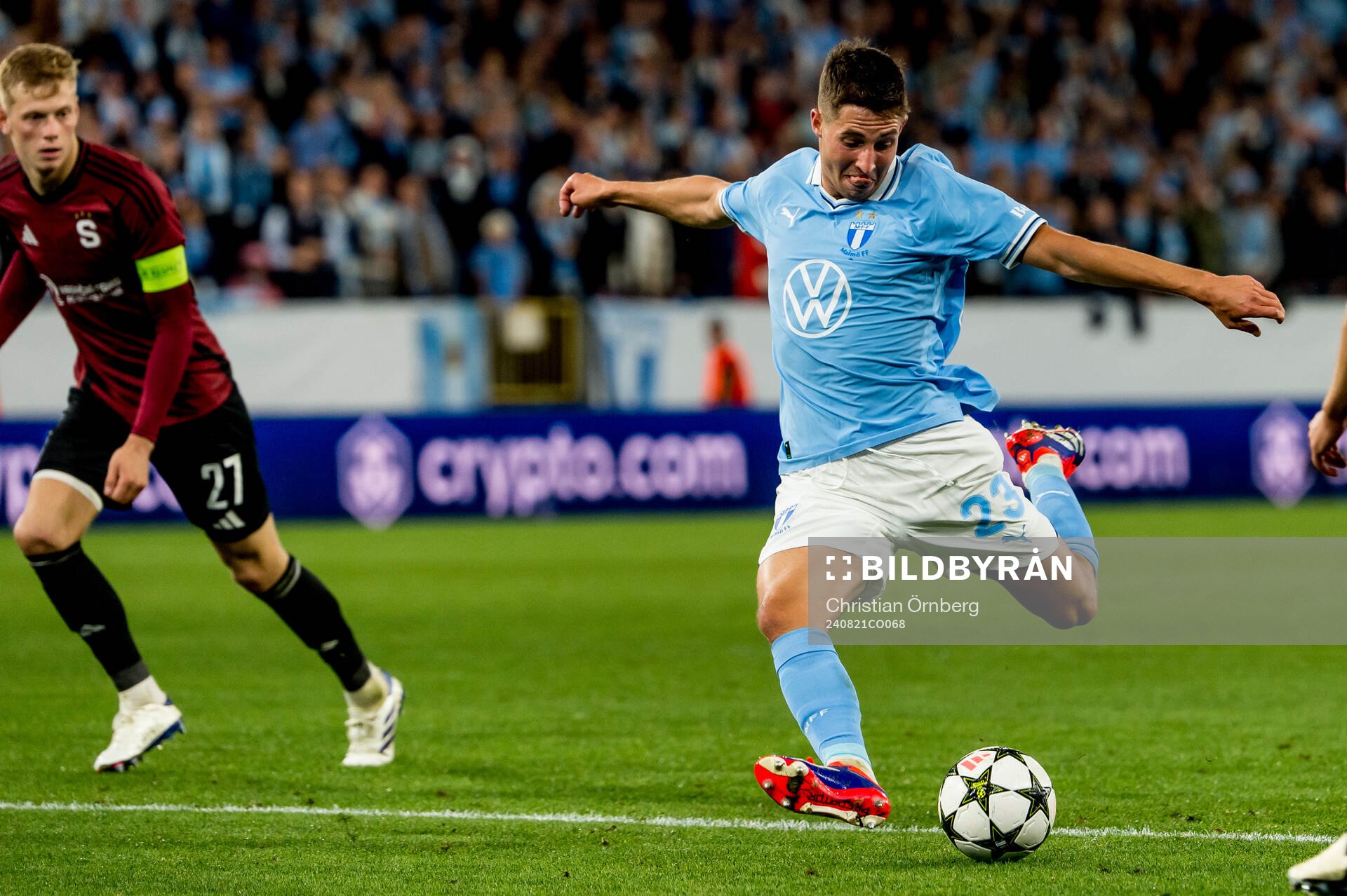Lasse Berg Johnsen of Malmö FF