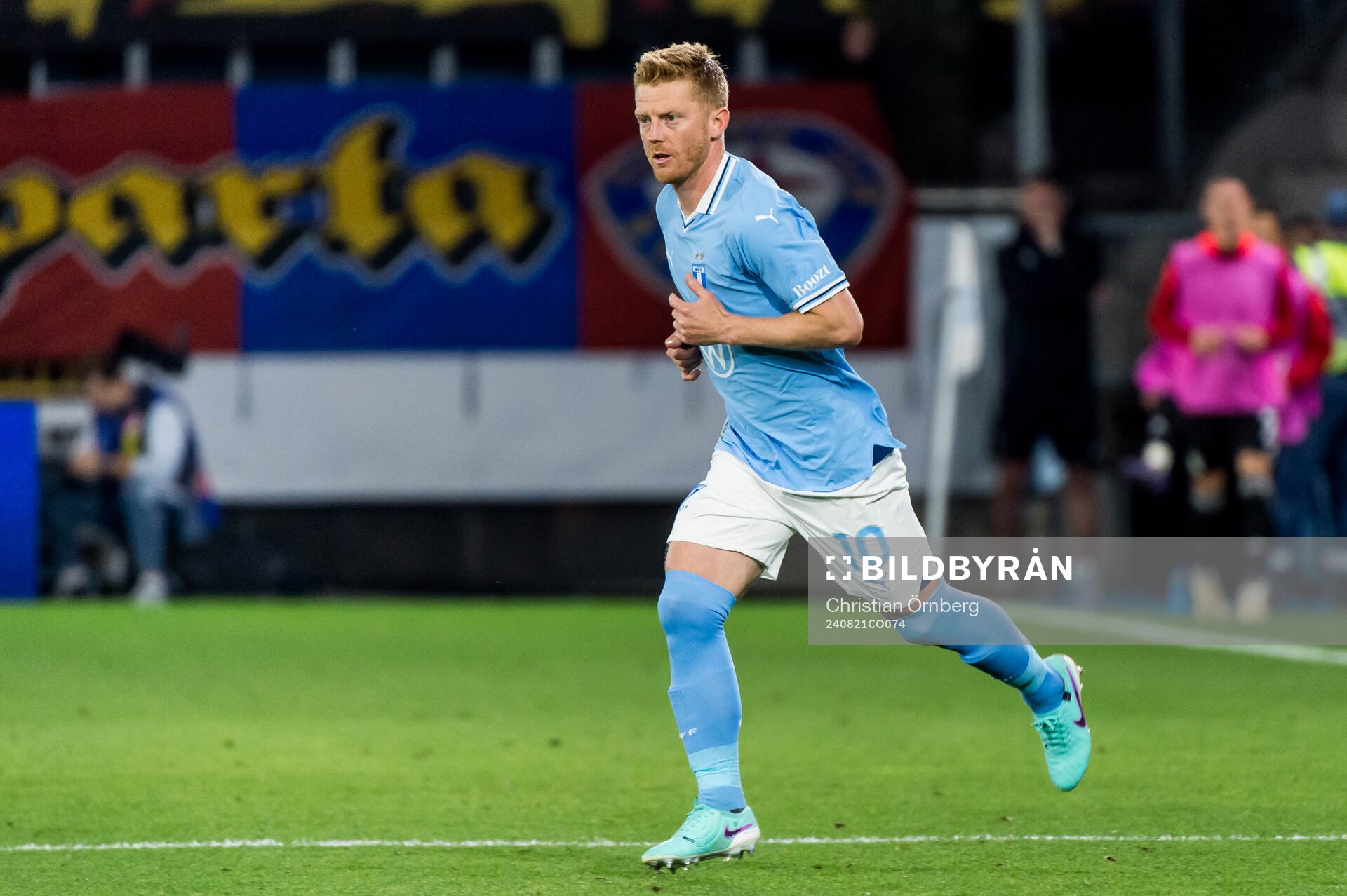 Anders Christiansen of Malmö FF