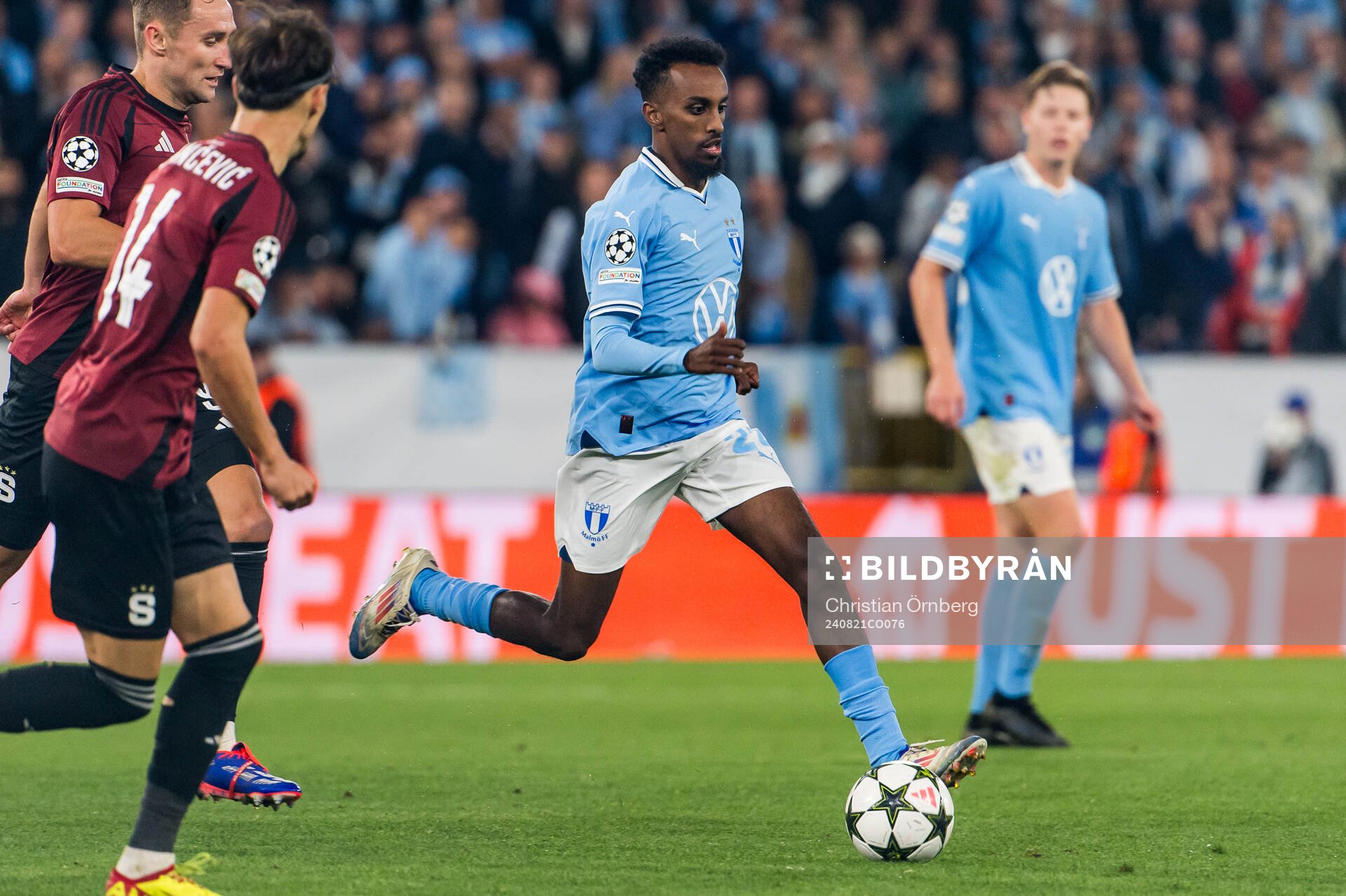 Taha Abdi Ali of Malmö FF