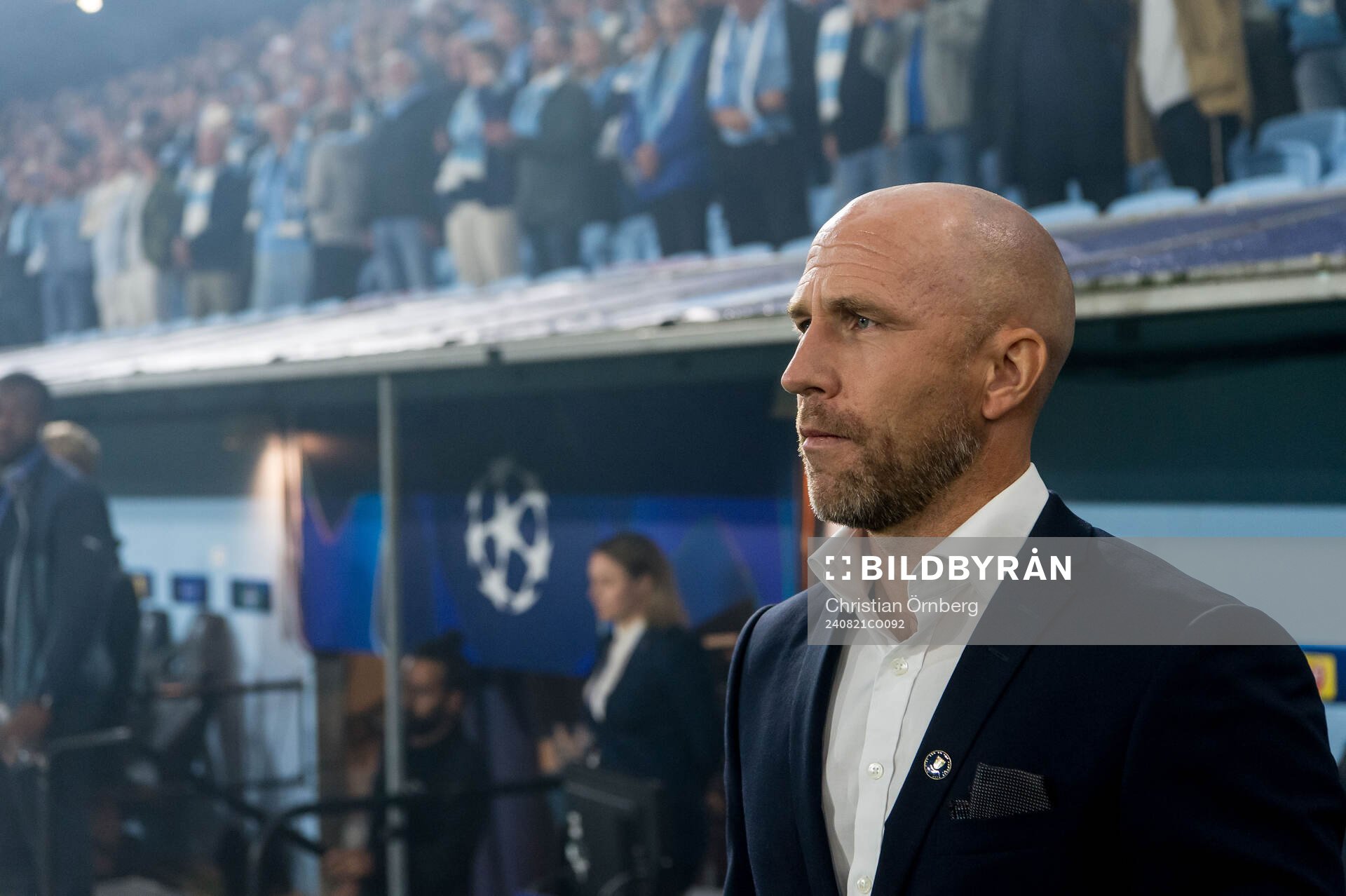 Head coach Henrik Rydström of Malmö FF