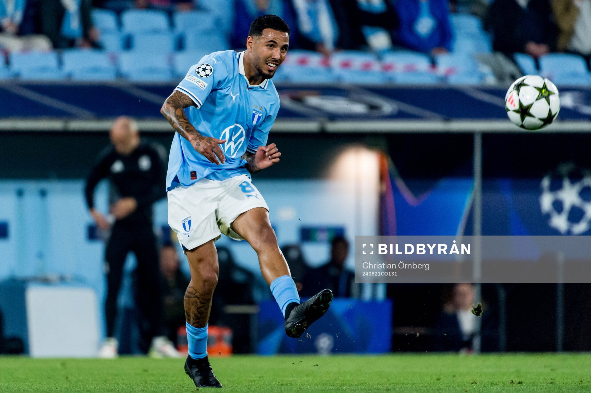 Sergio Pena of Malmö FF