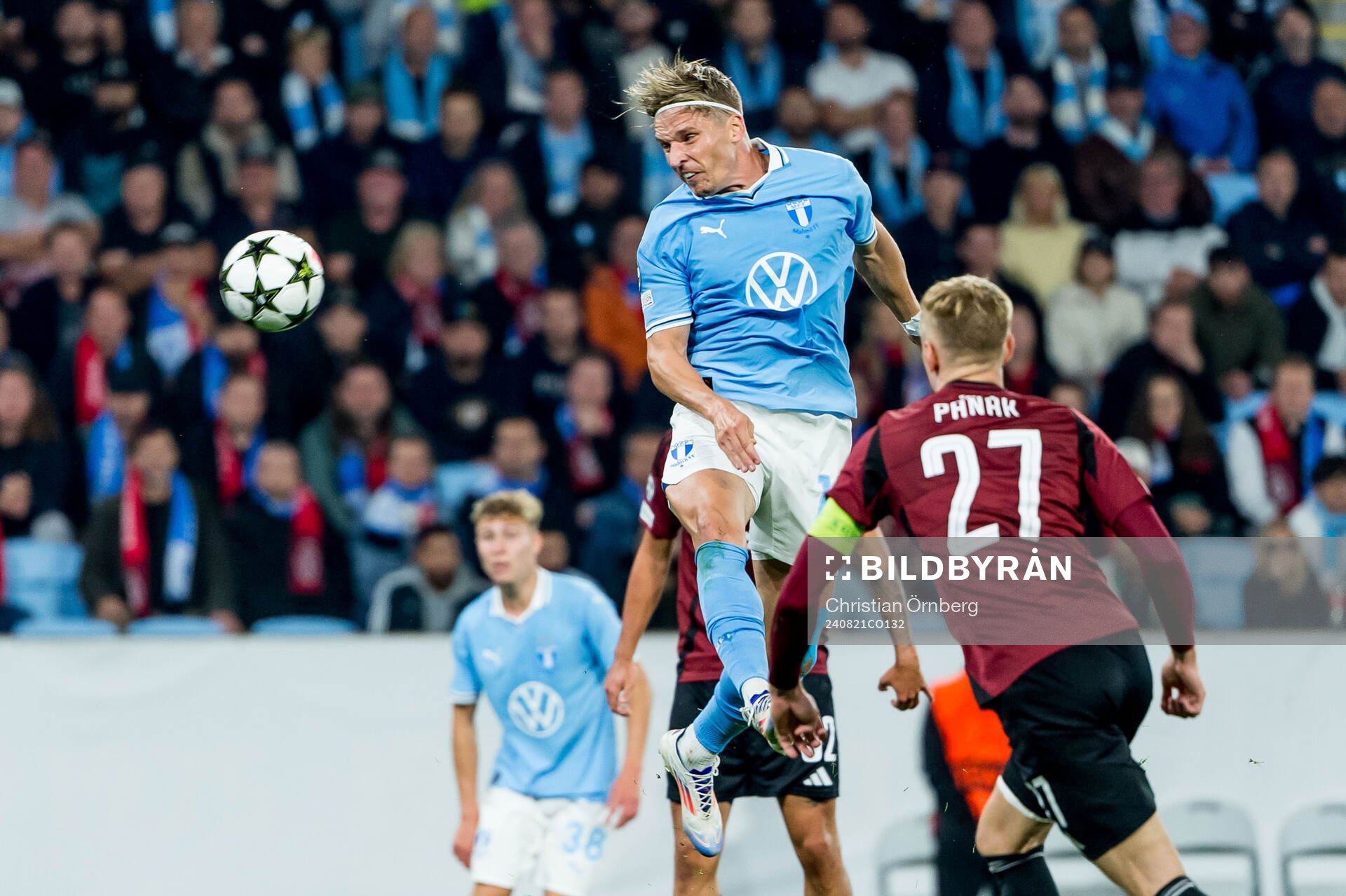 Erik Botheim of Malmö FF