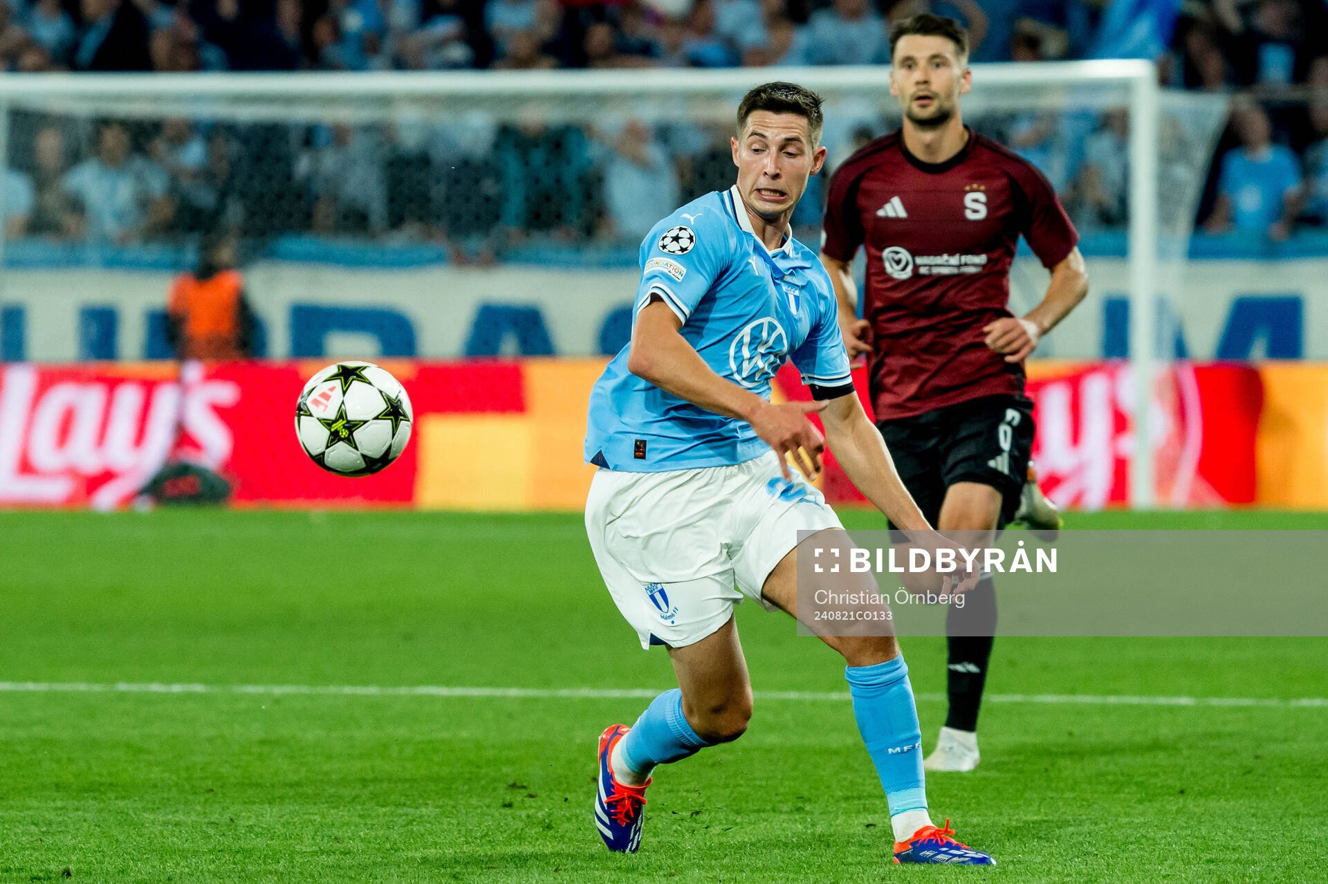 Lasse Berg Johnsen of Malmö FF