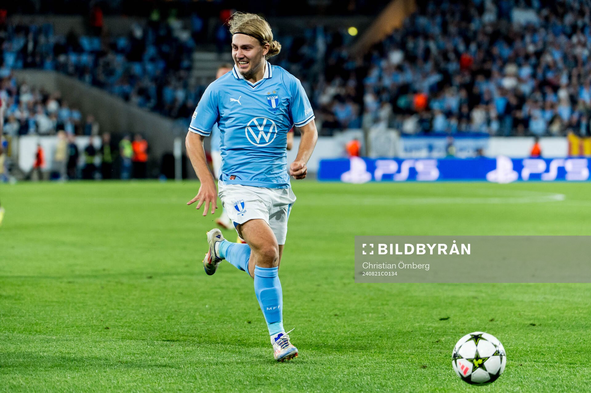 Sebastian Nanasi of Malmö FF
