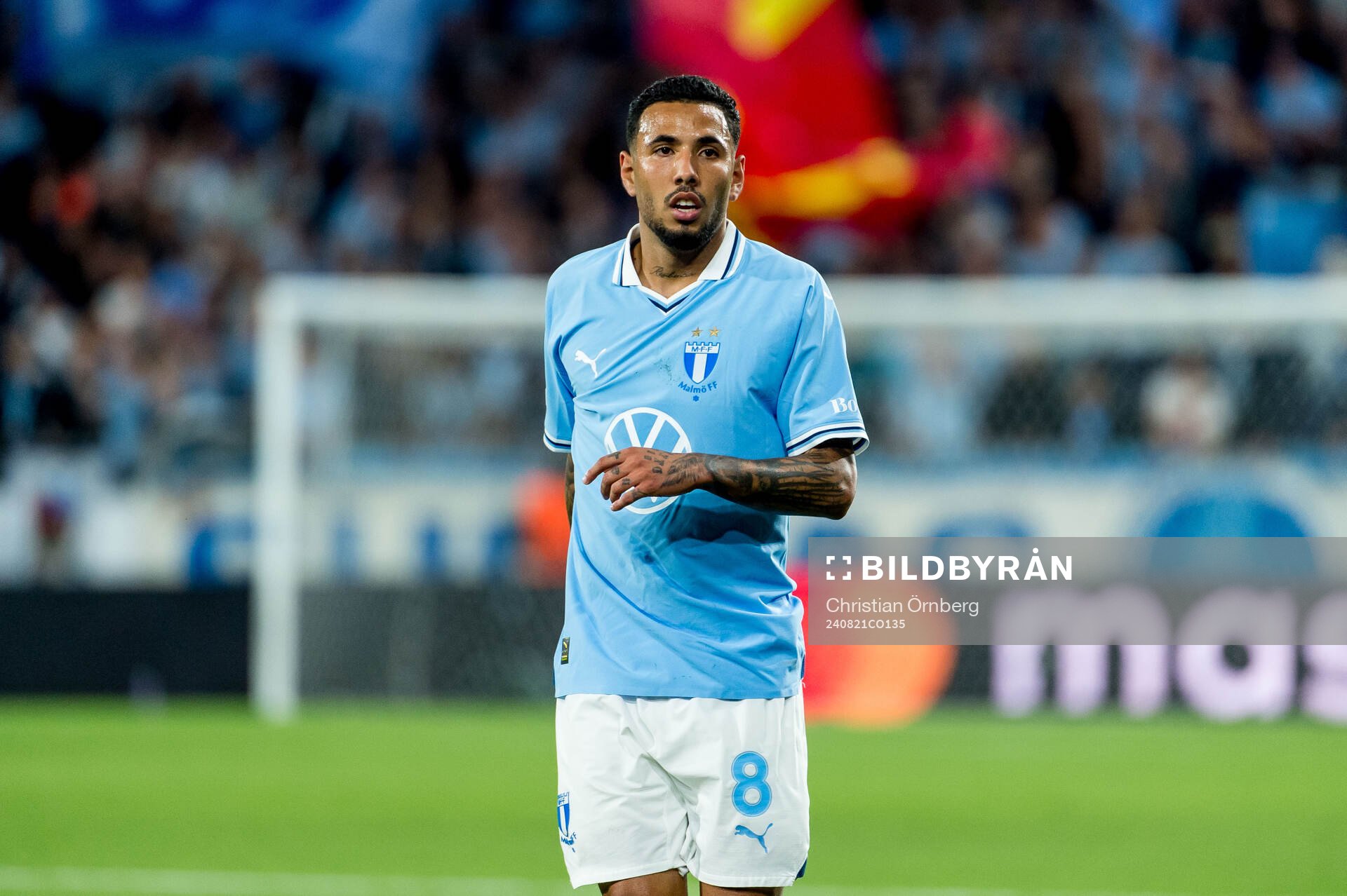 Sergio Pena of Malmö FF