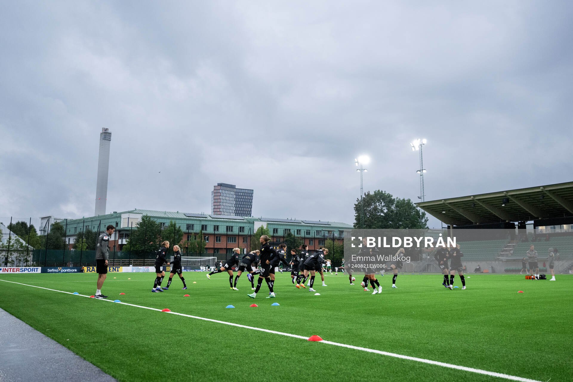 Häckens spelare