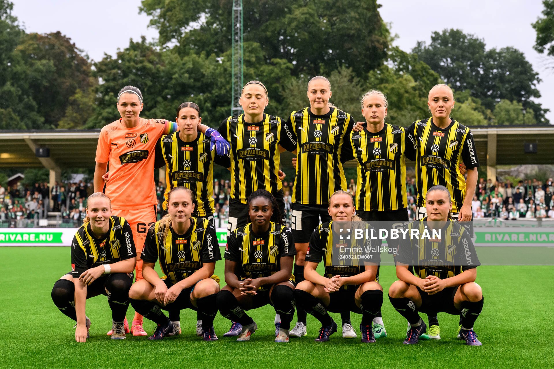 Häckens startelva