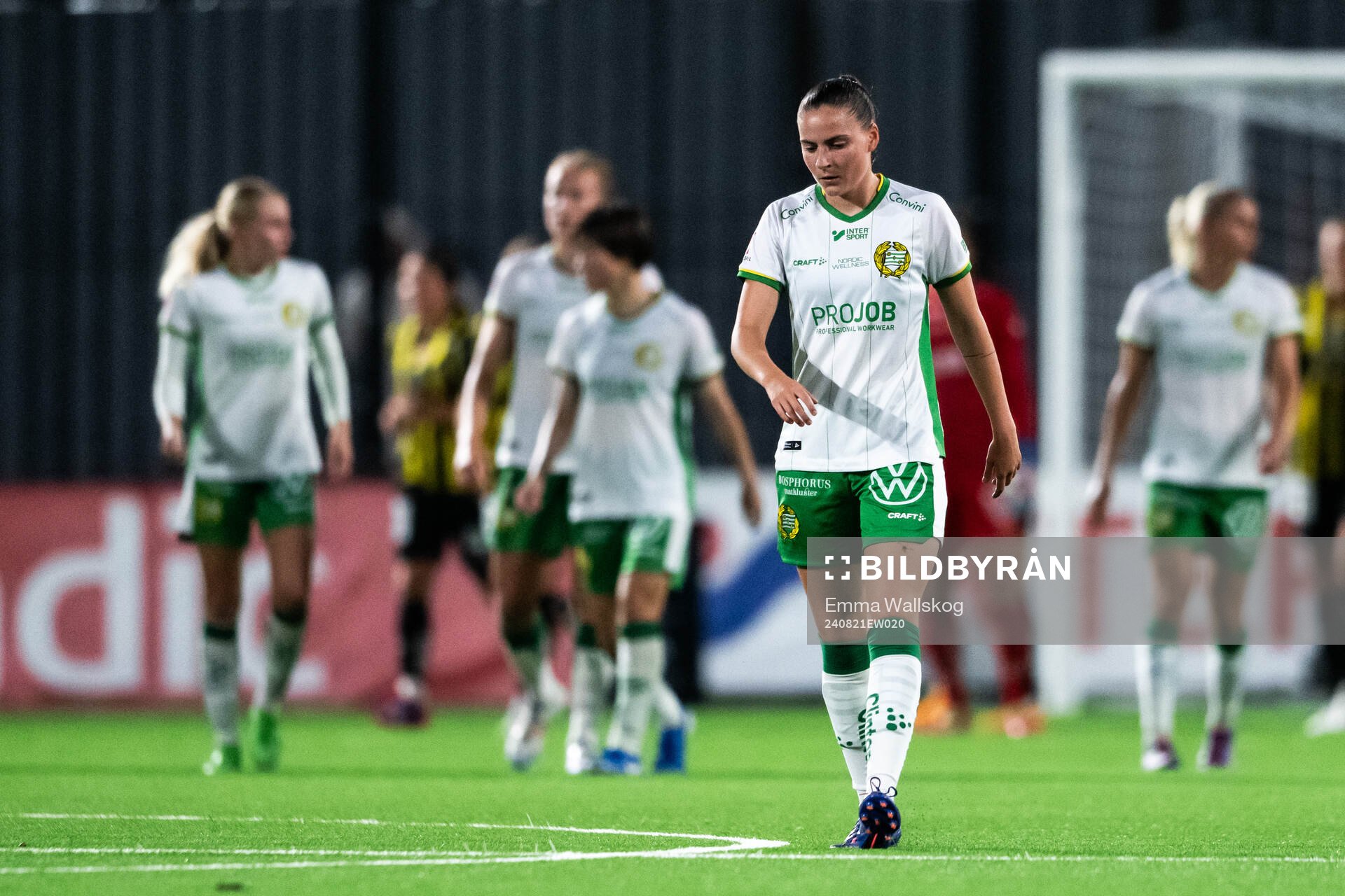 Hammarbys Smilla Vallotto deppar