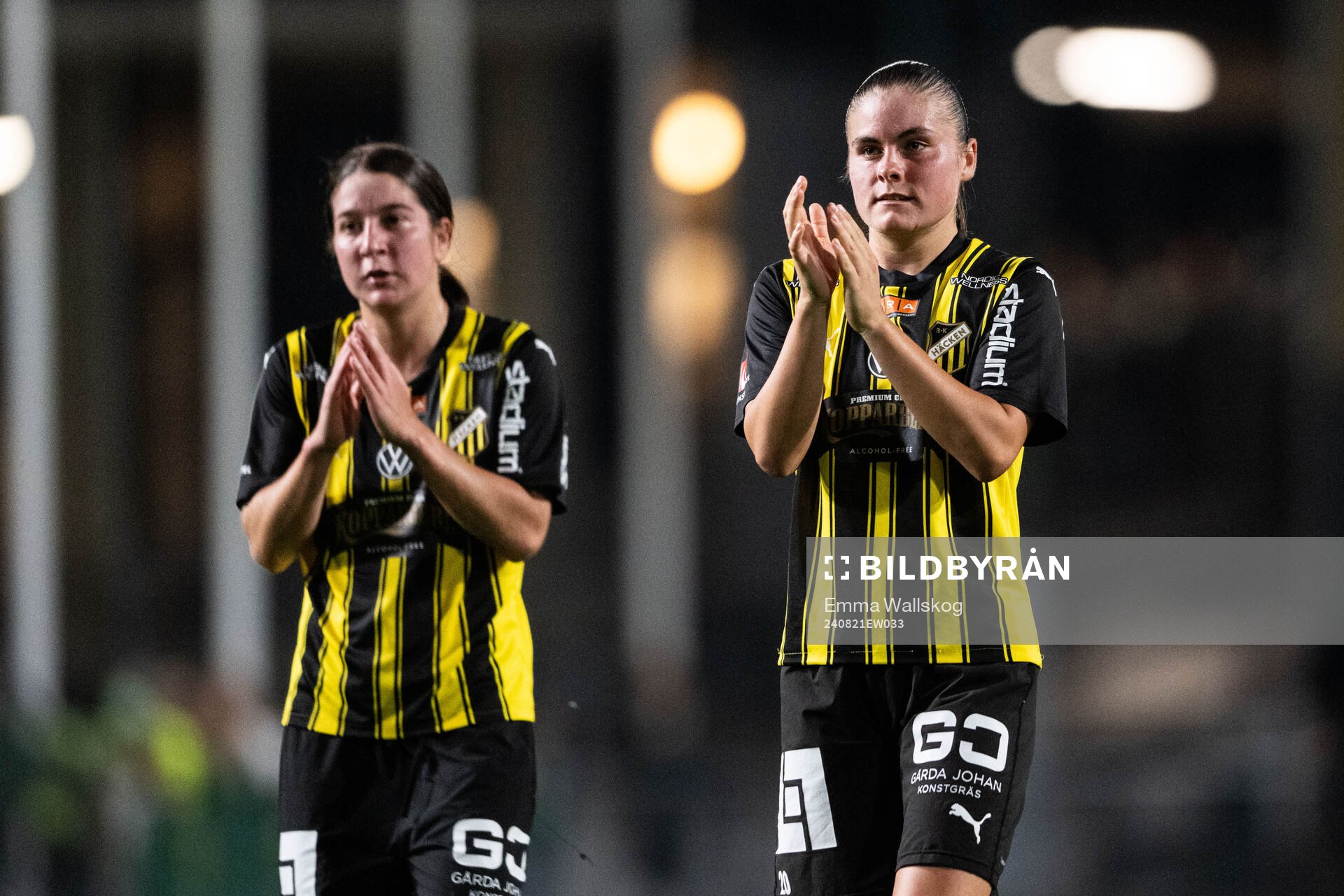 Häckens Hanna Wijk jublar