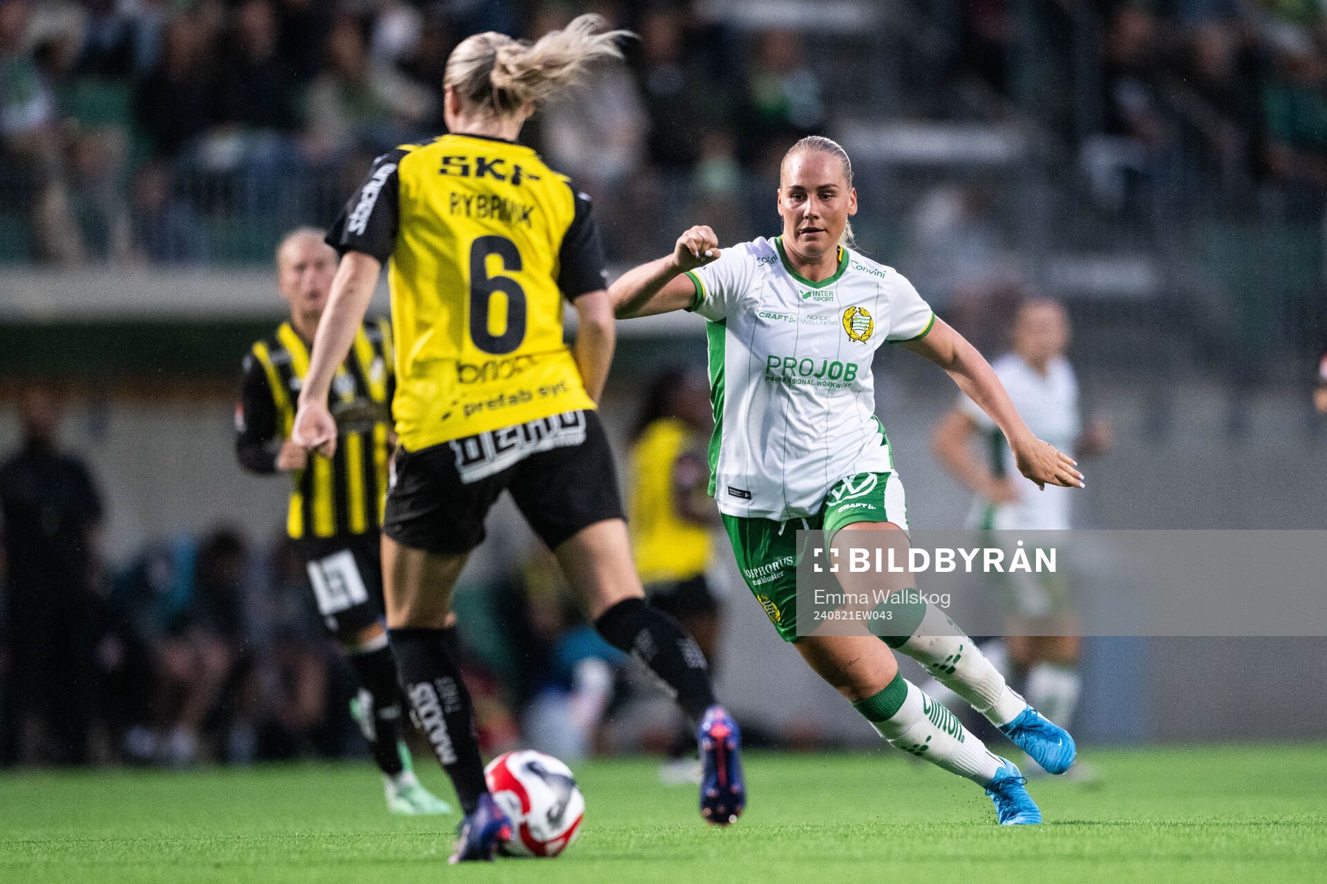 Hammarbys Cathinka Tandberg