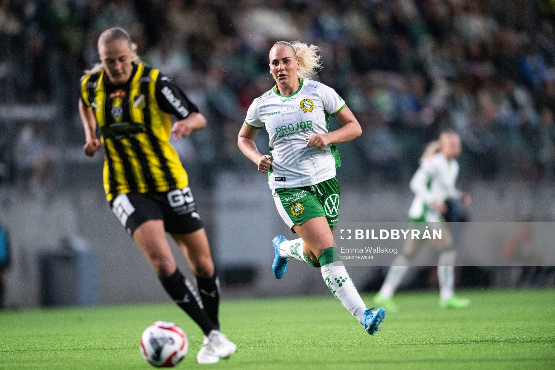 Hammarbys Cathinka Tandberg