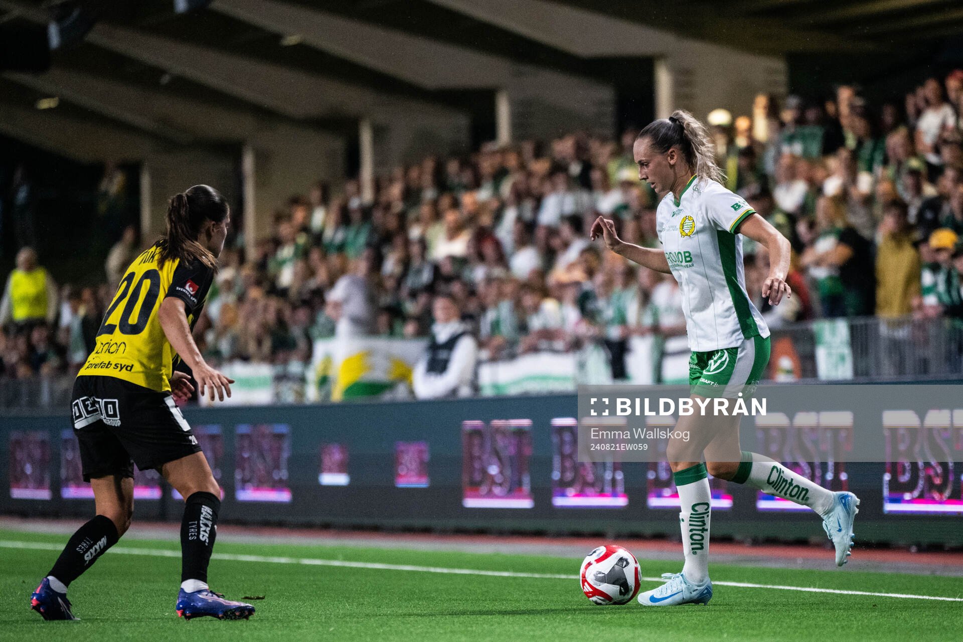 Hammarbys Ellen Wangerheim