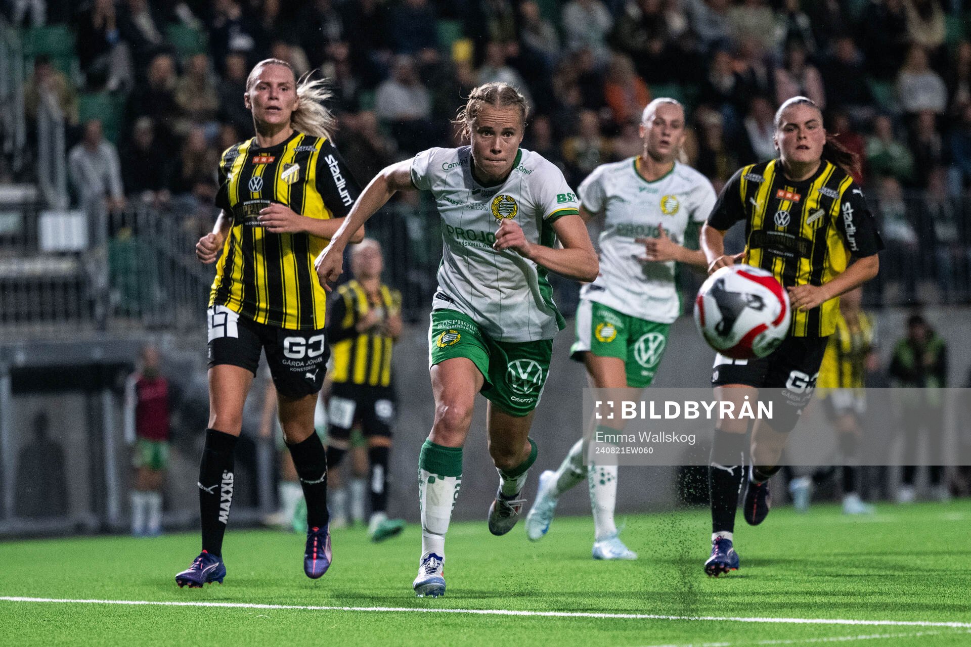 Hammarbys Julie Blakstad