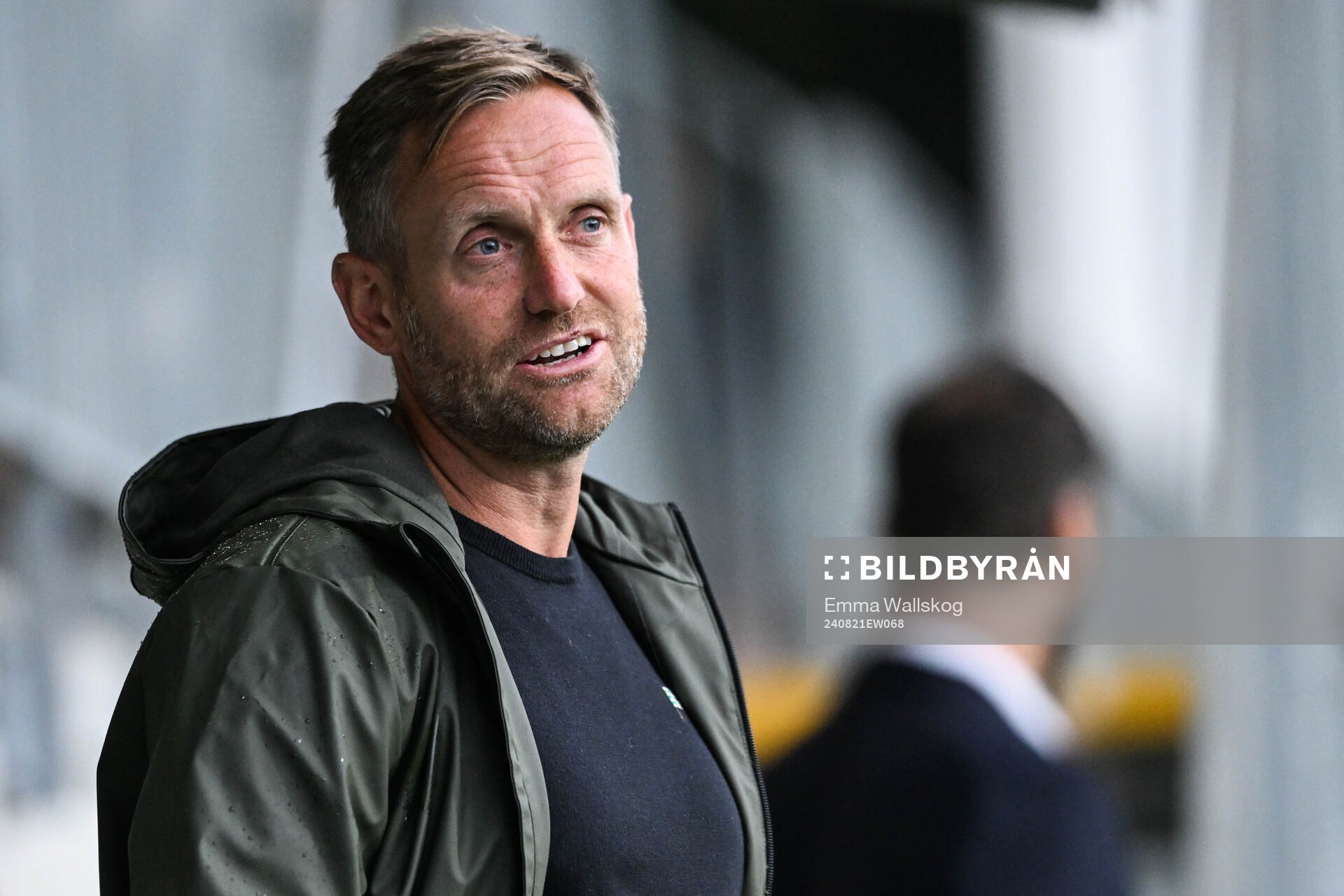 Hammarbys tränare Martin Sjögren