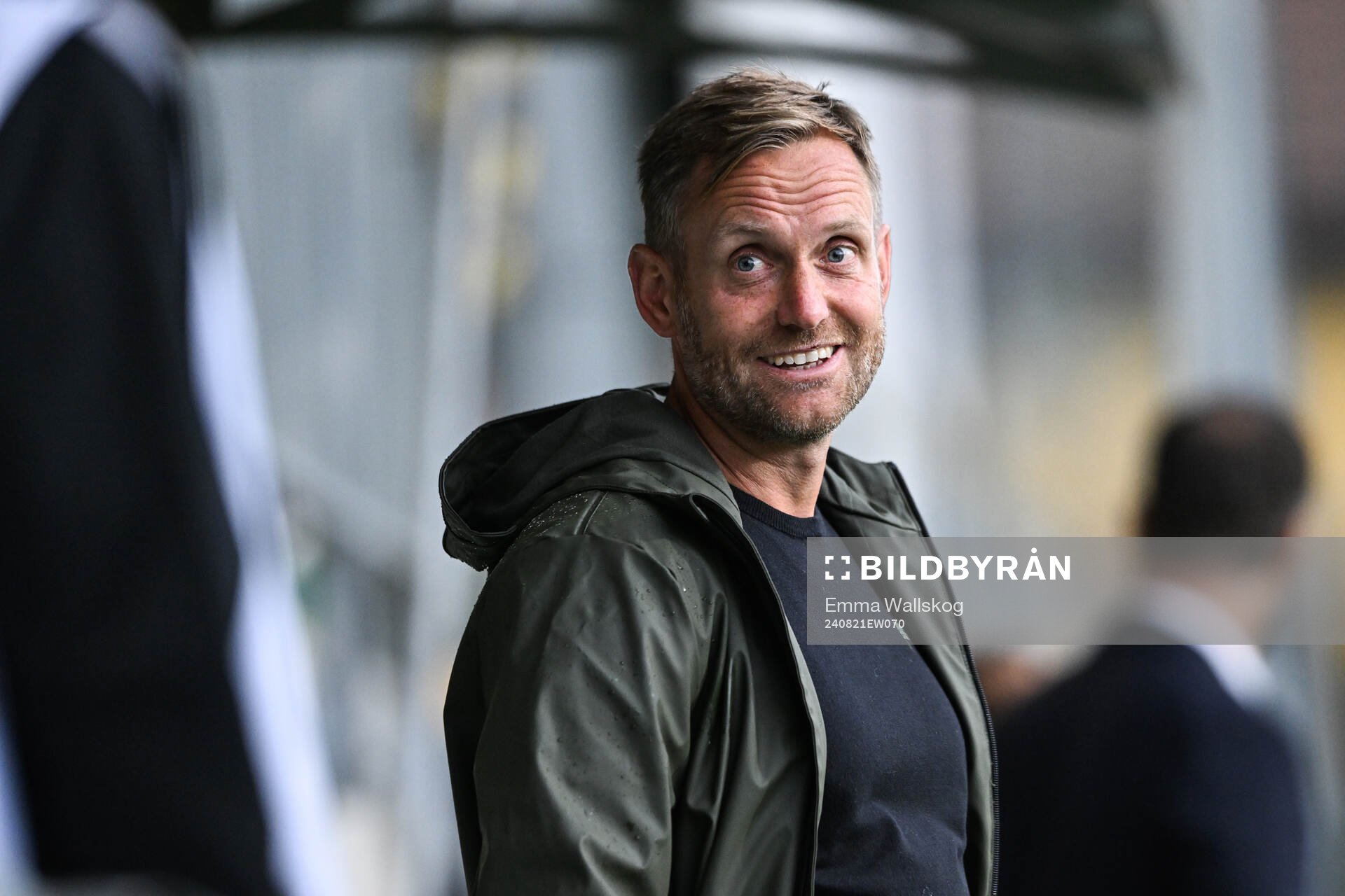 Hammarbys tränare Martin Sjögren