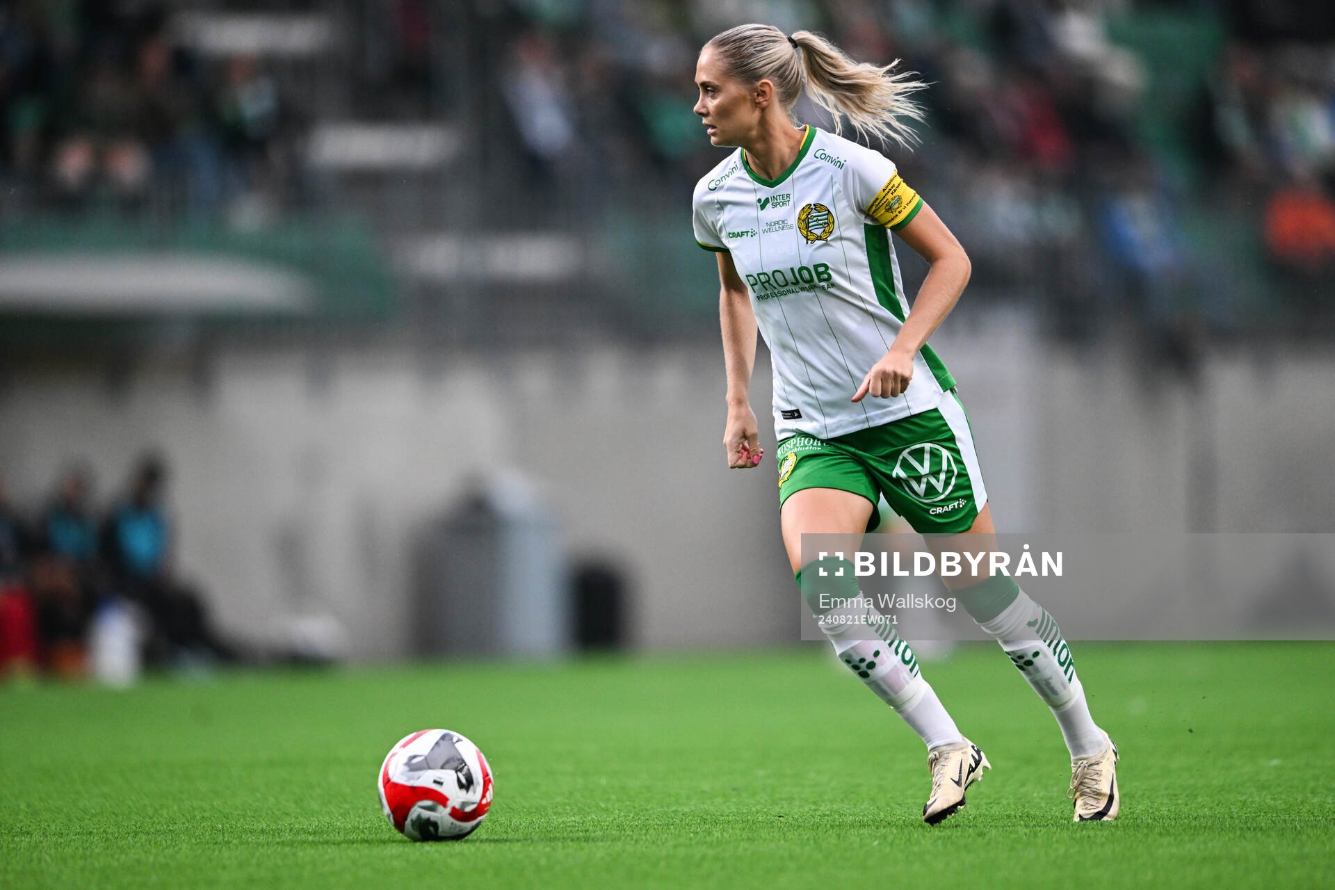 Hammarbys Alice Carlsson