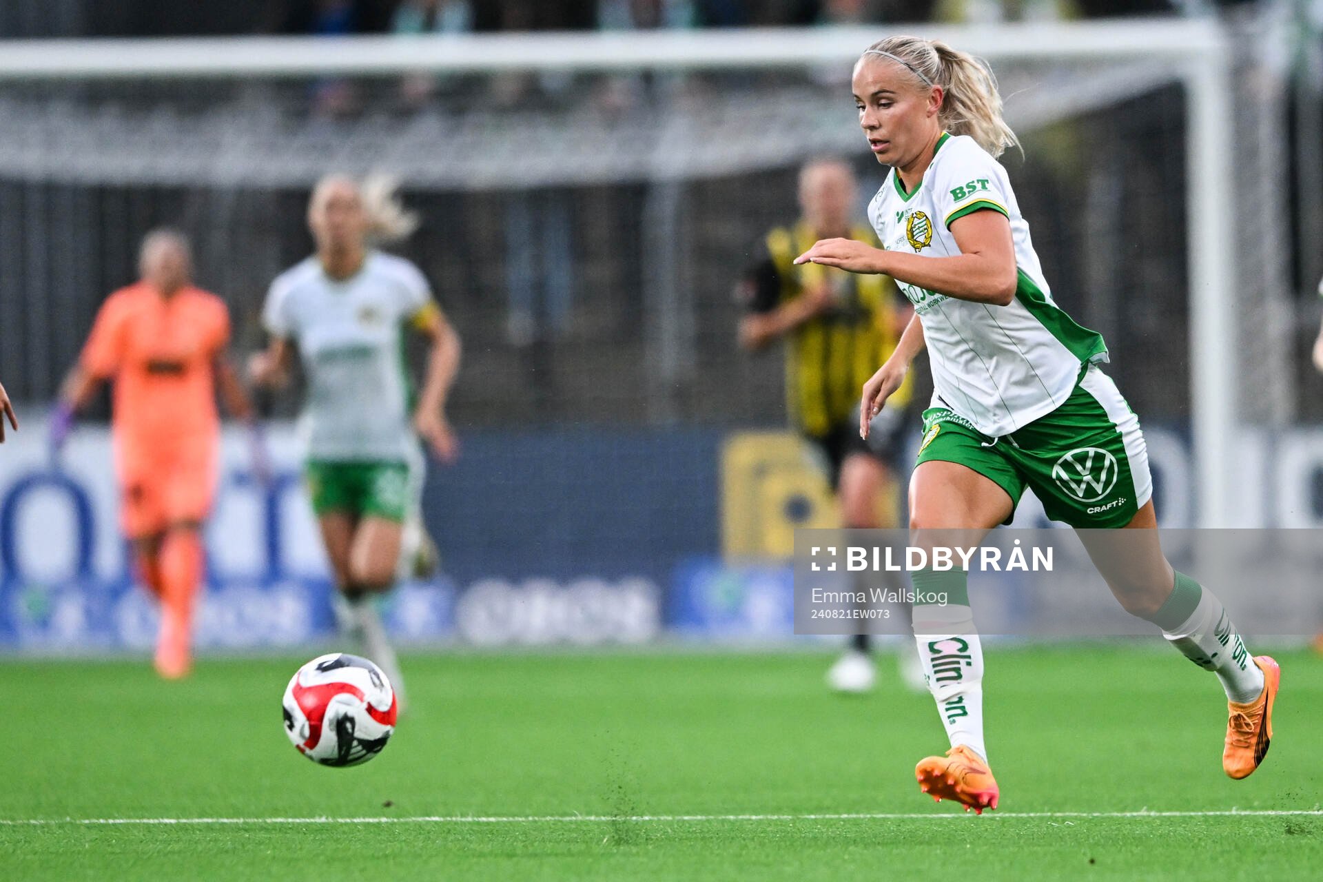 Hammarbys Stina Lennartsson