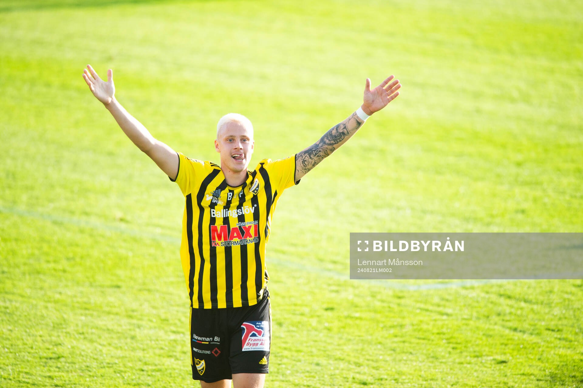 IFK Hässleholms Alexander Sjöström har kvitterat till