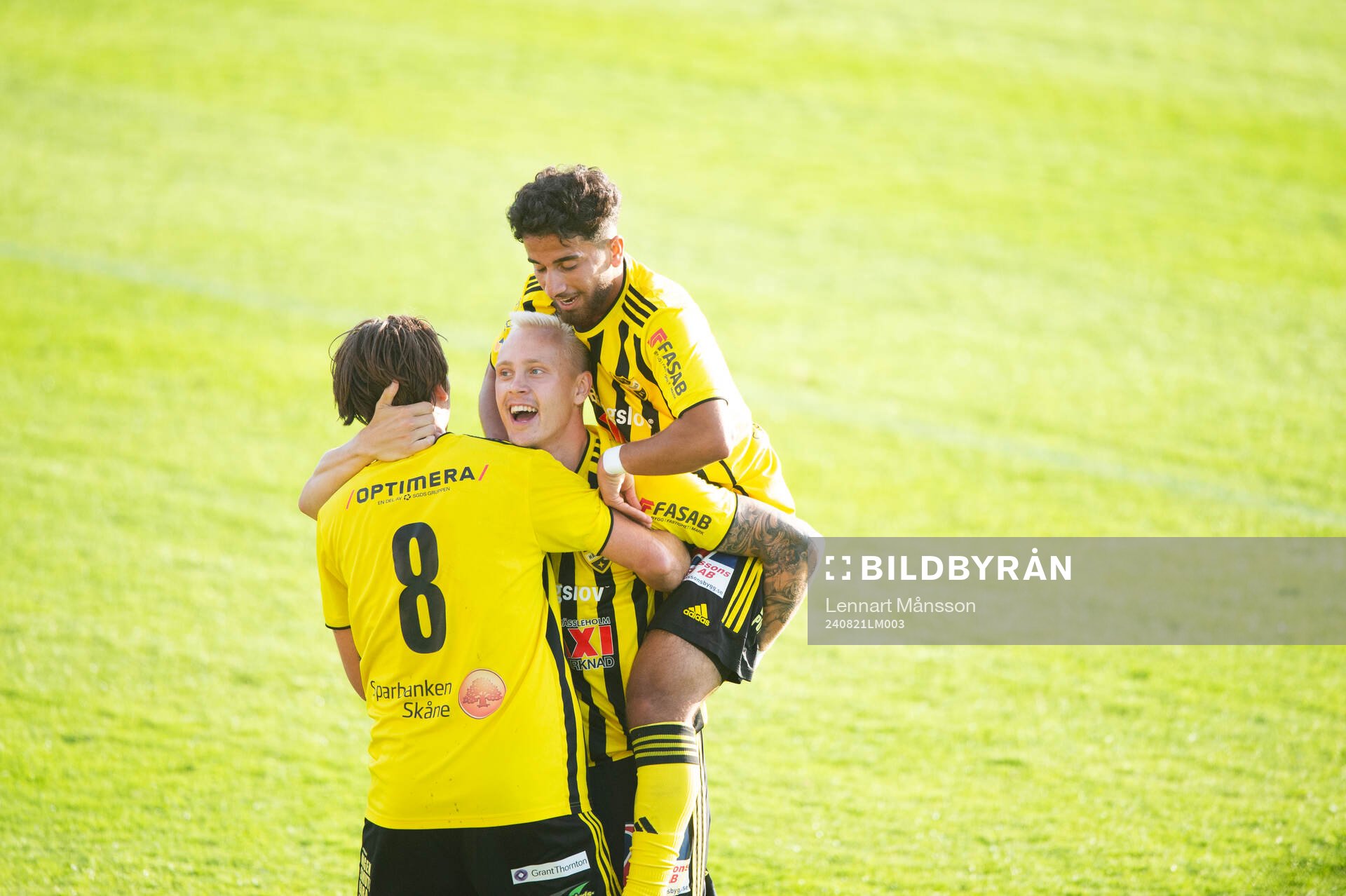 IFK Hässleholms Alexander Sjöström har kvitterat till