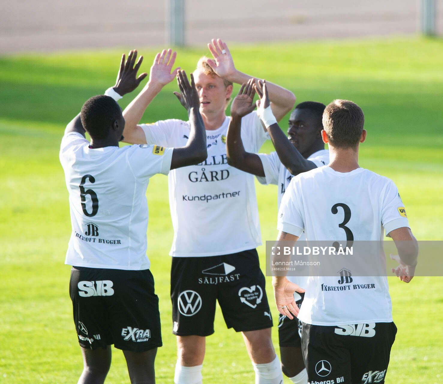 Mjällbys Alexander Johansson har gjort ett av sina två