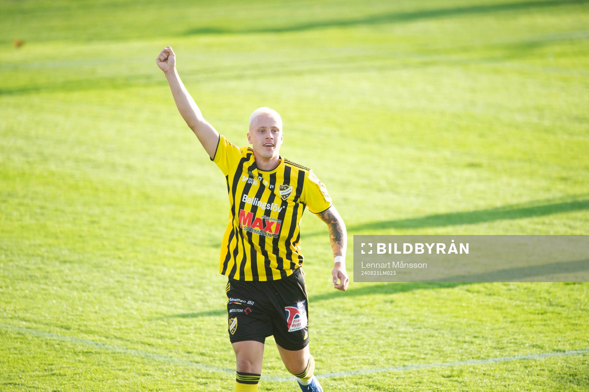 IFK Hässleholms Alexander Sjöström har kvitterat till