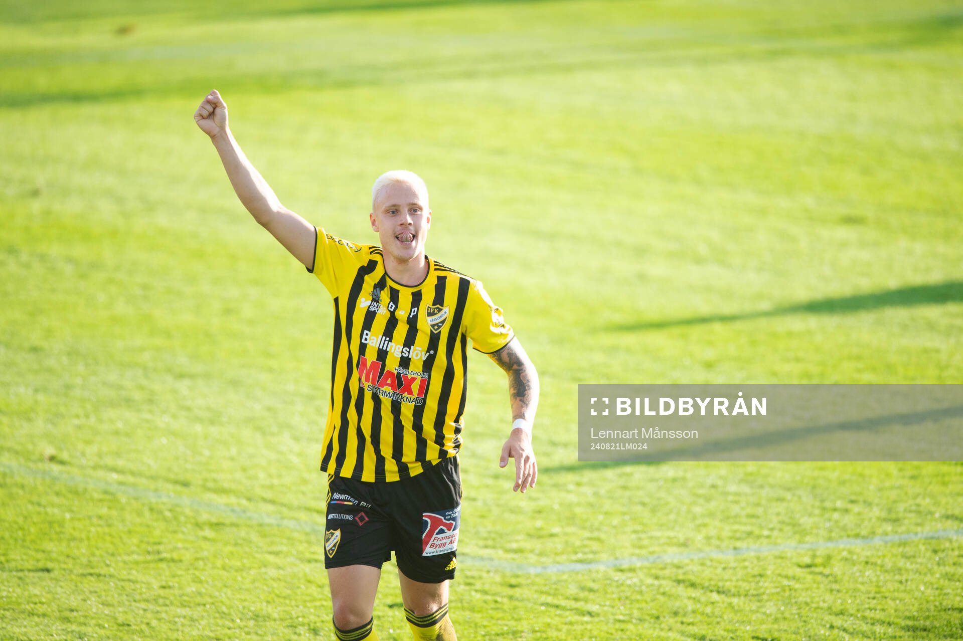 IFK Hässleholms Alexander Sjöström har kvitterat till
