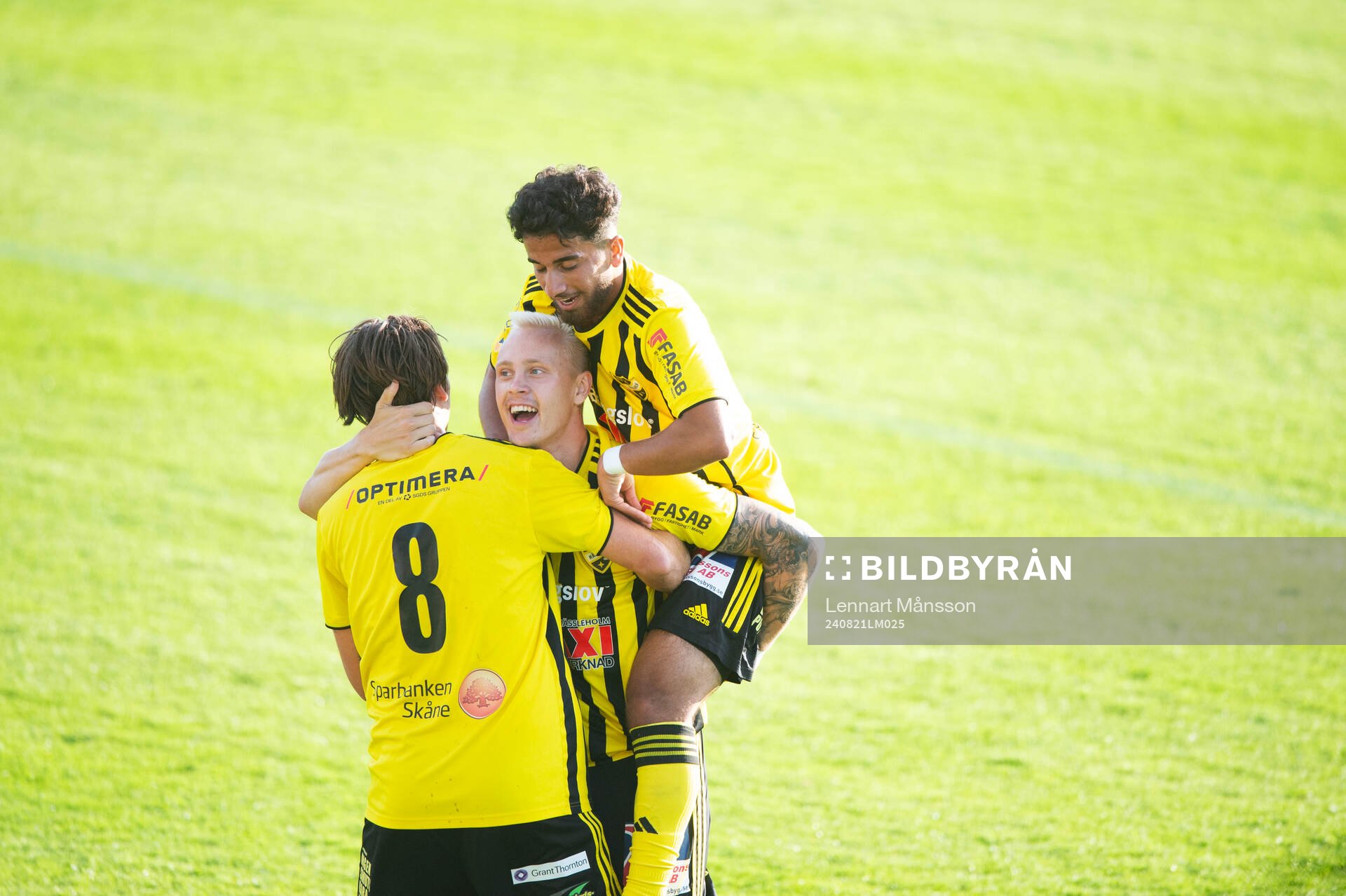 IFK Hässleholms Alexander Sjöström har kvitterat till