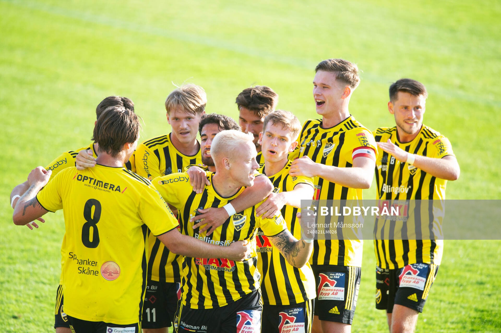 IFK Hässleholms Alexander Sjöström har kvitterat till