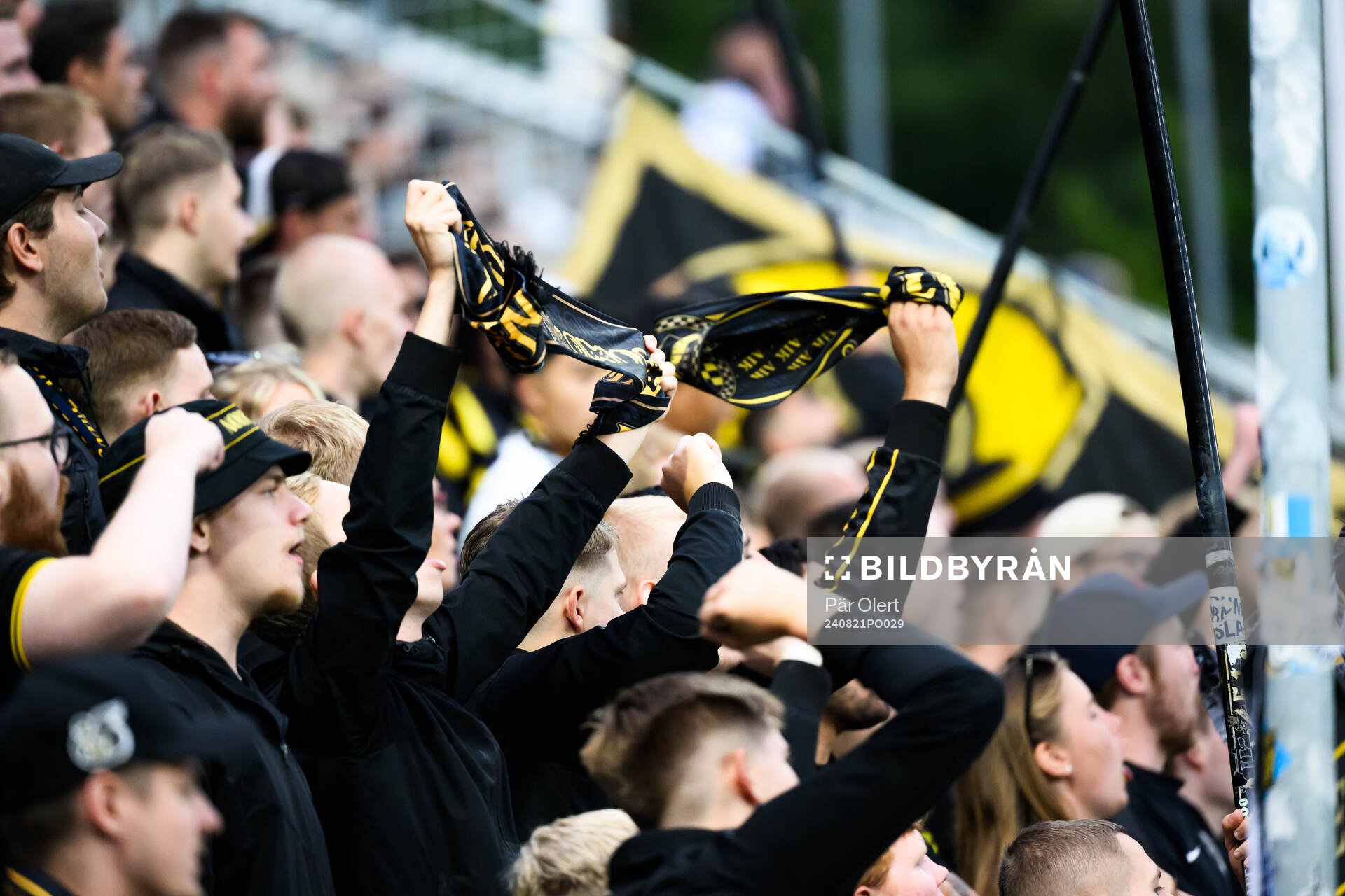 AIK supportrar