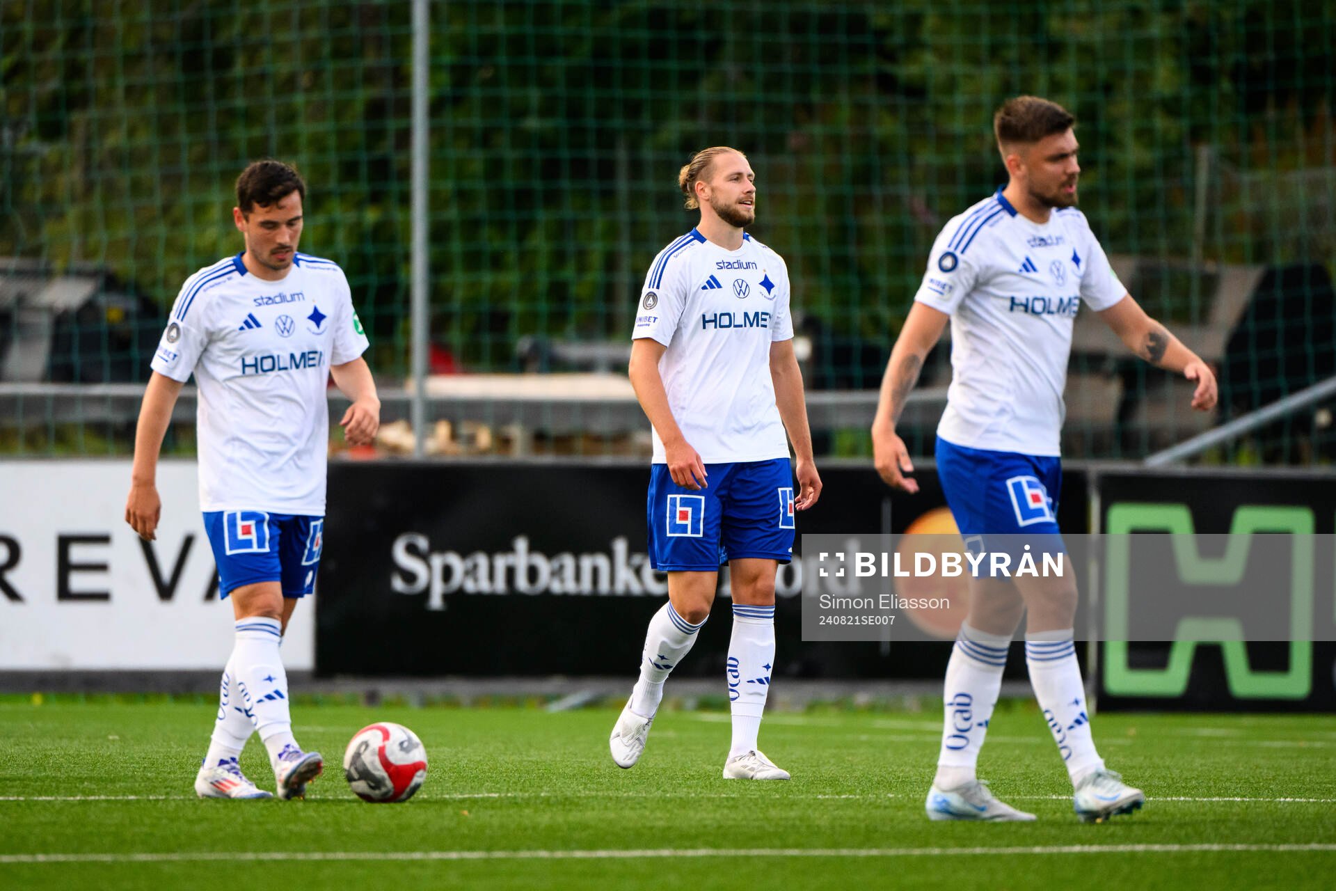 IFK Norrköpings Kevin Höög Jansson deppar