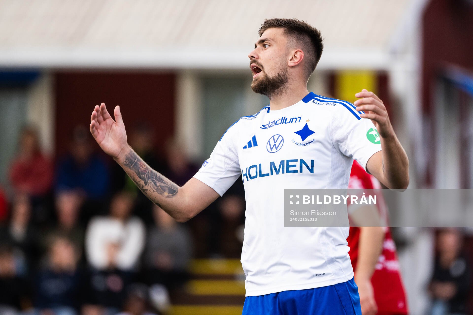 IFK Norrköpings Tim Prica deppar