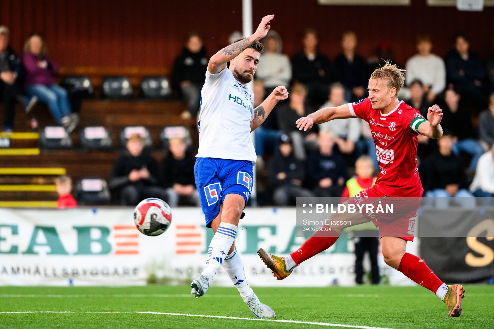 IFK Norrköpings Tim Prica gör 1-3
