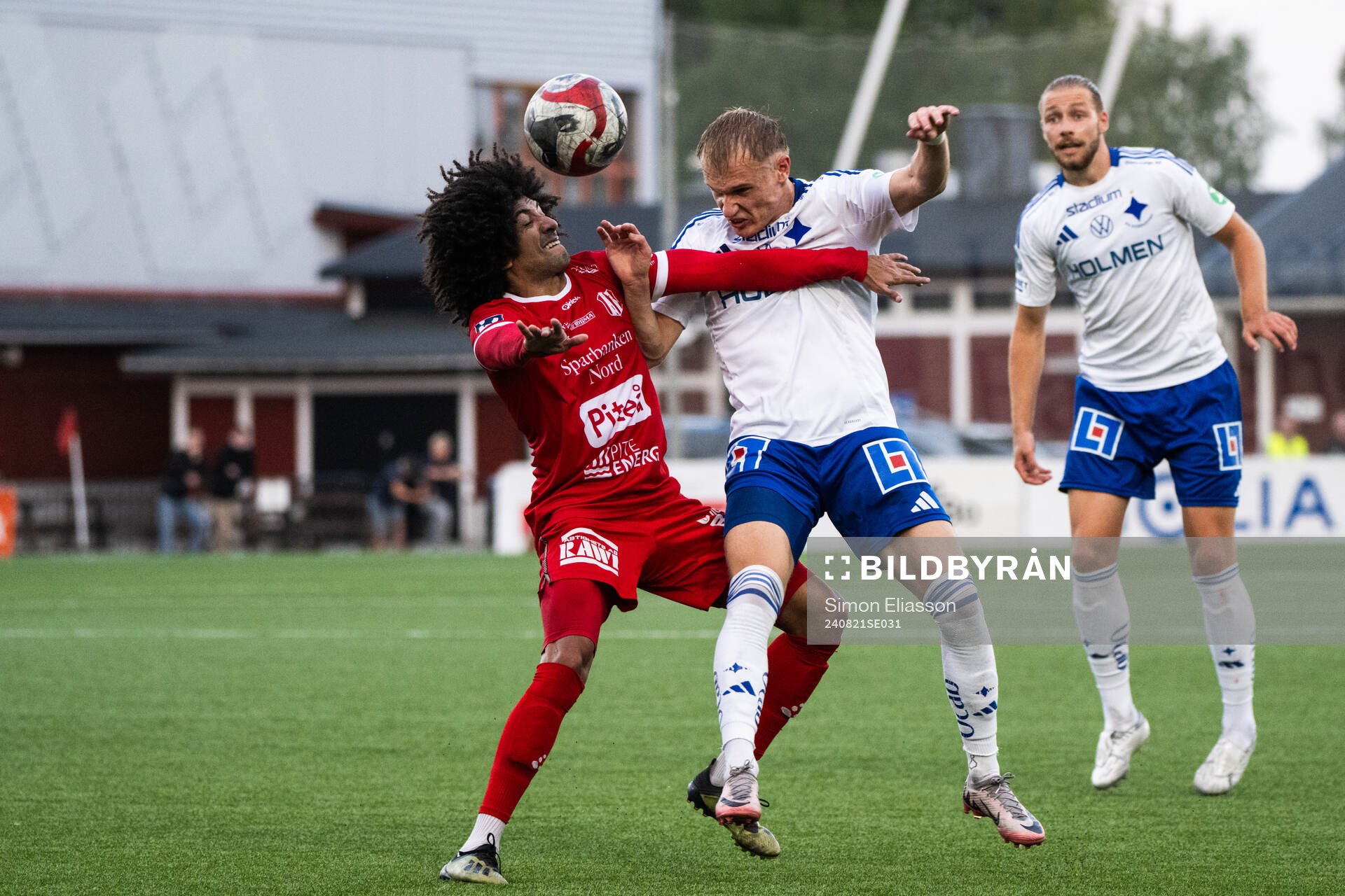 Piteås Alex Jorge Brilhante de Sousa och IFK Norrköpings