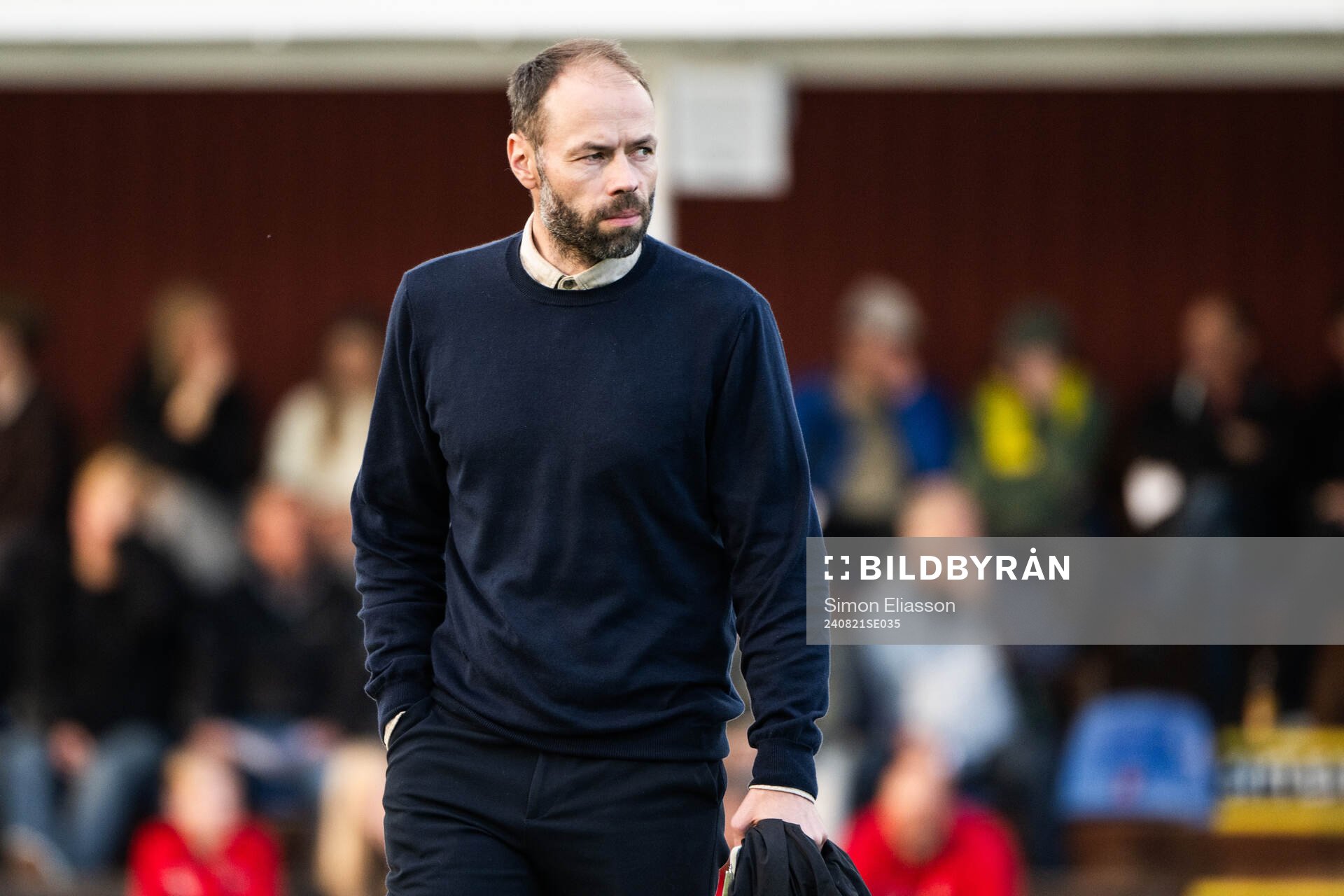 IFK Norrköpings tränare Andreas Alm